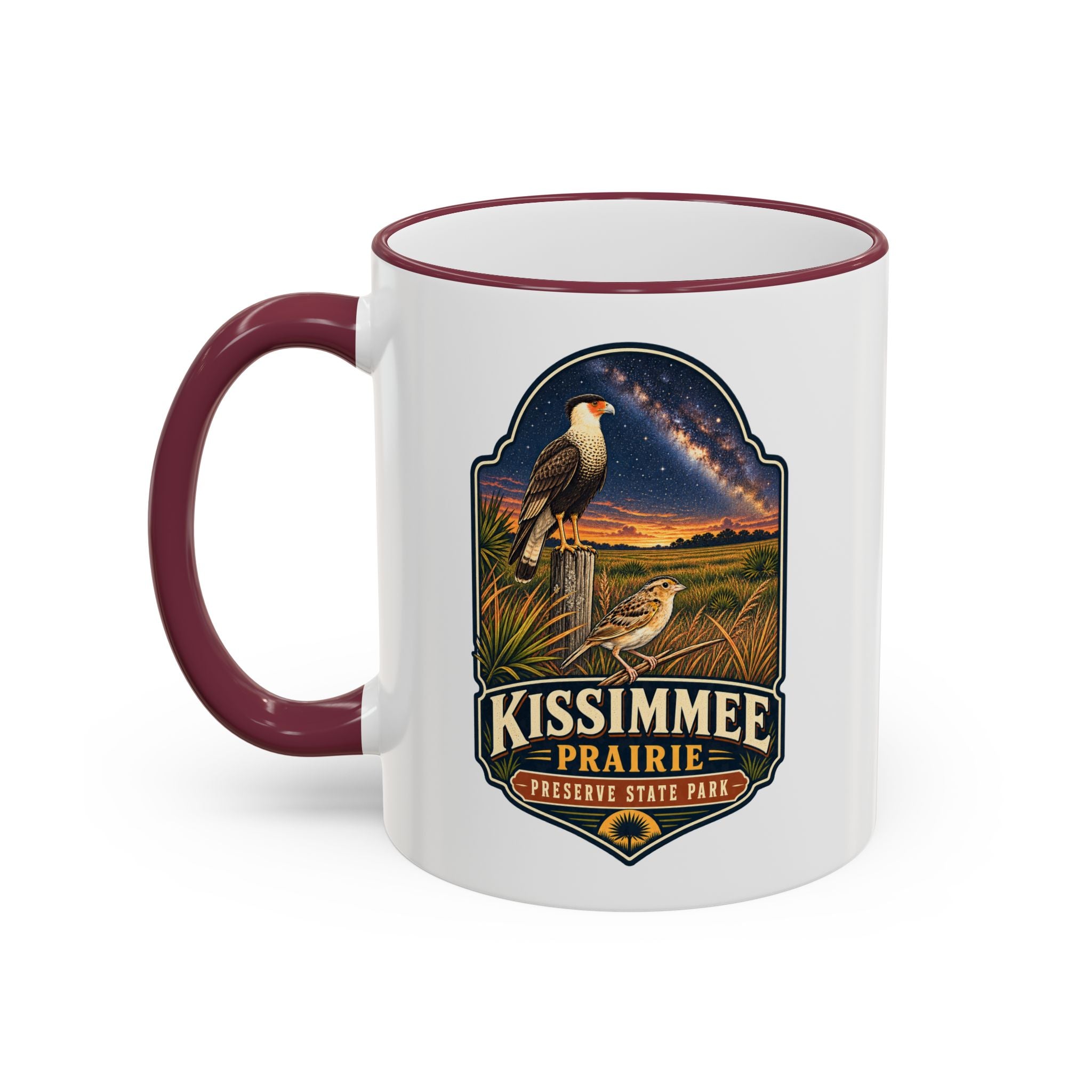 Kissimmee Prairie Accent Rim & Handle 11oz/15oz