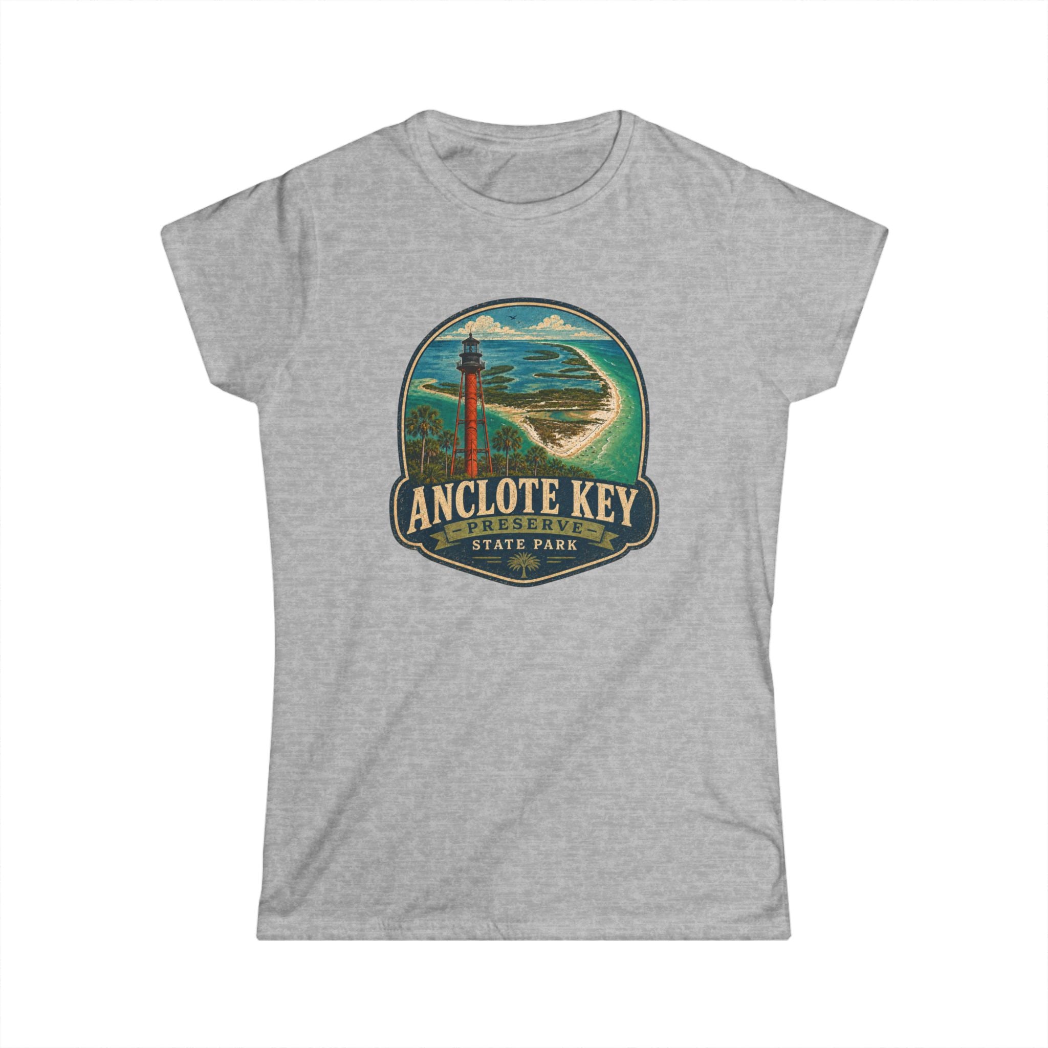 Anclote Key- Vintage Tee