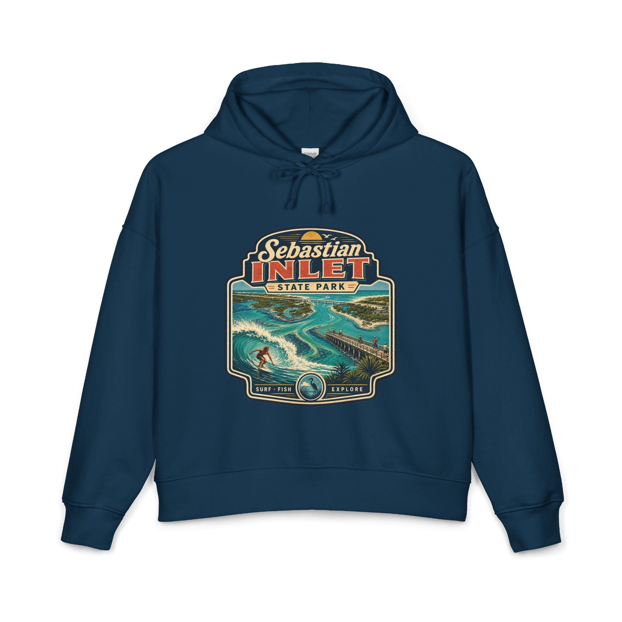 Sebastian Inlet — Vintage Hoodie