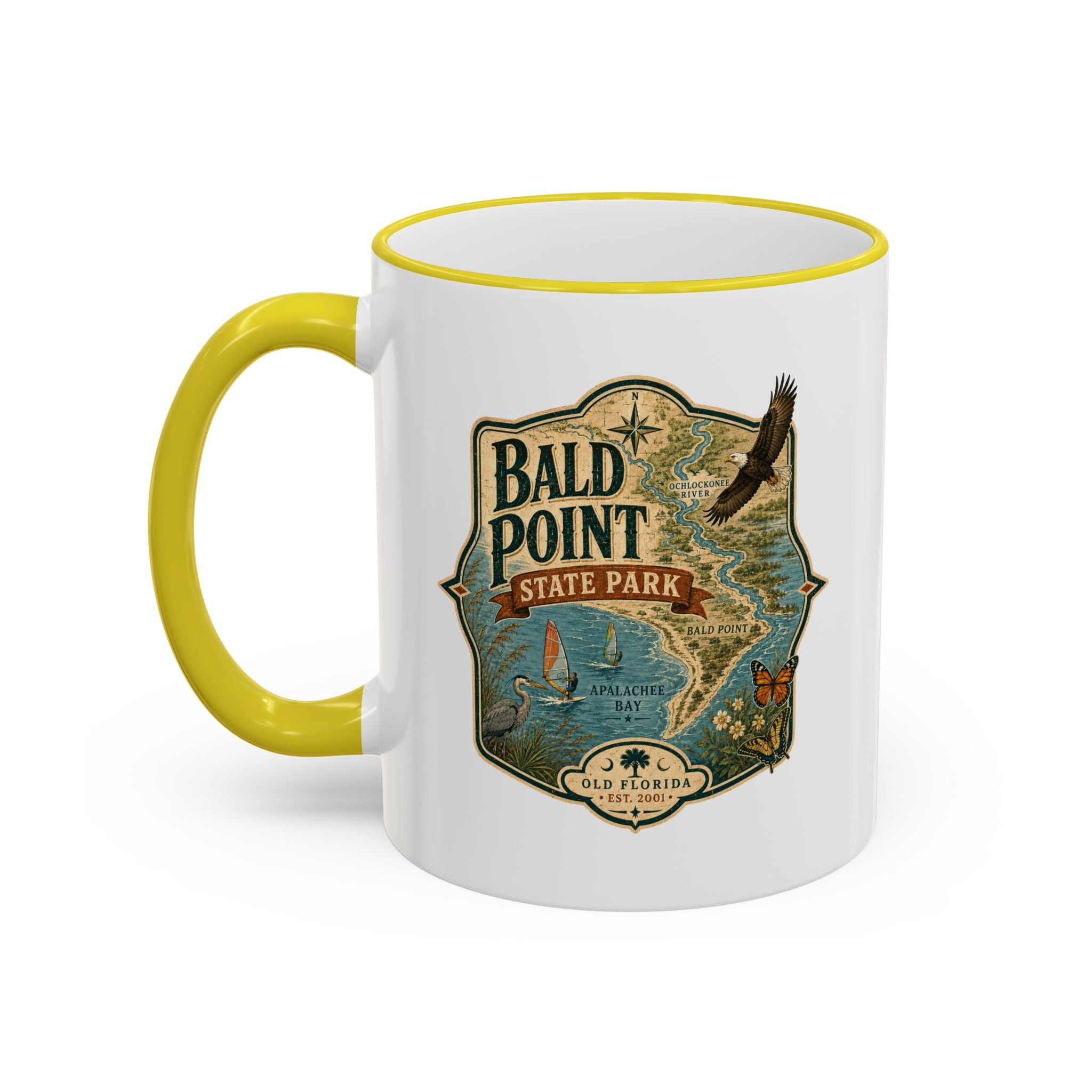 Bald Point — Accent Rim & Handle 11oz/15oz