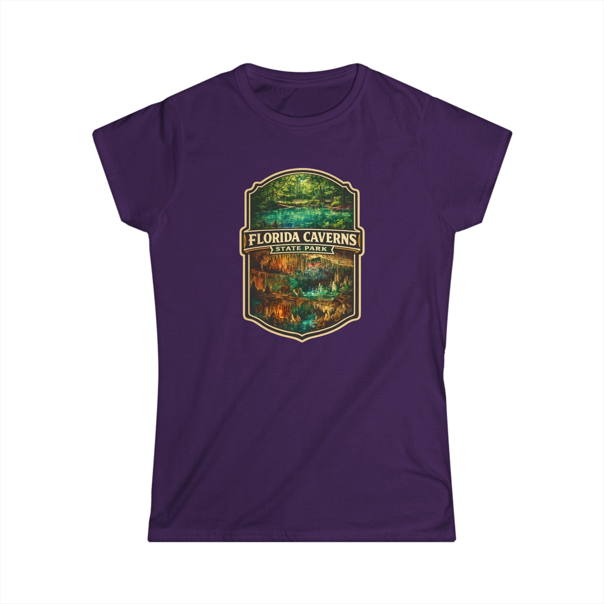 Florida Caverns- Vintage Tee