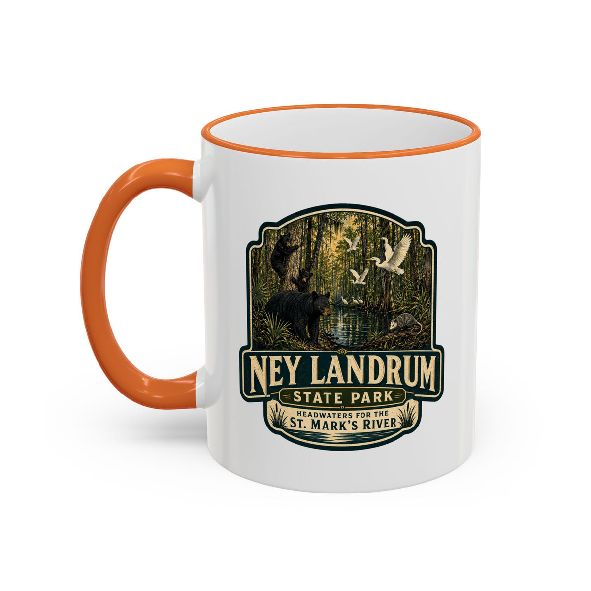 Ney Landrum Accent Rim & Handle 11oz/15oz
