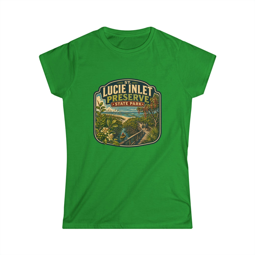 St. Lucie Inlet- Vintage Tee