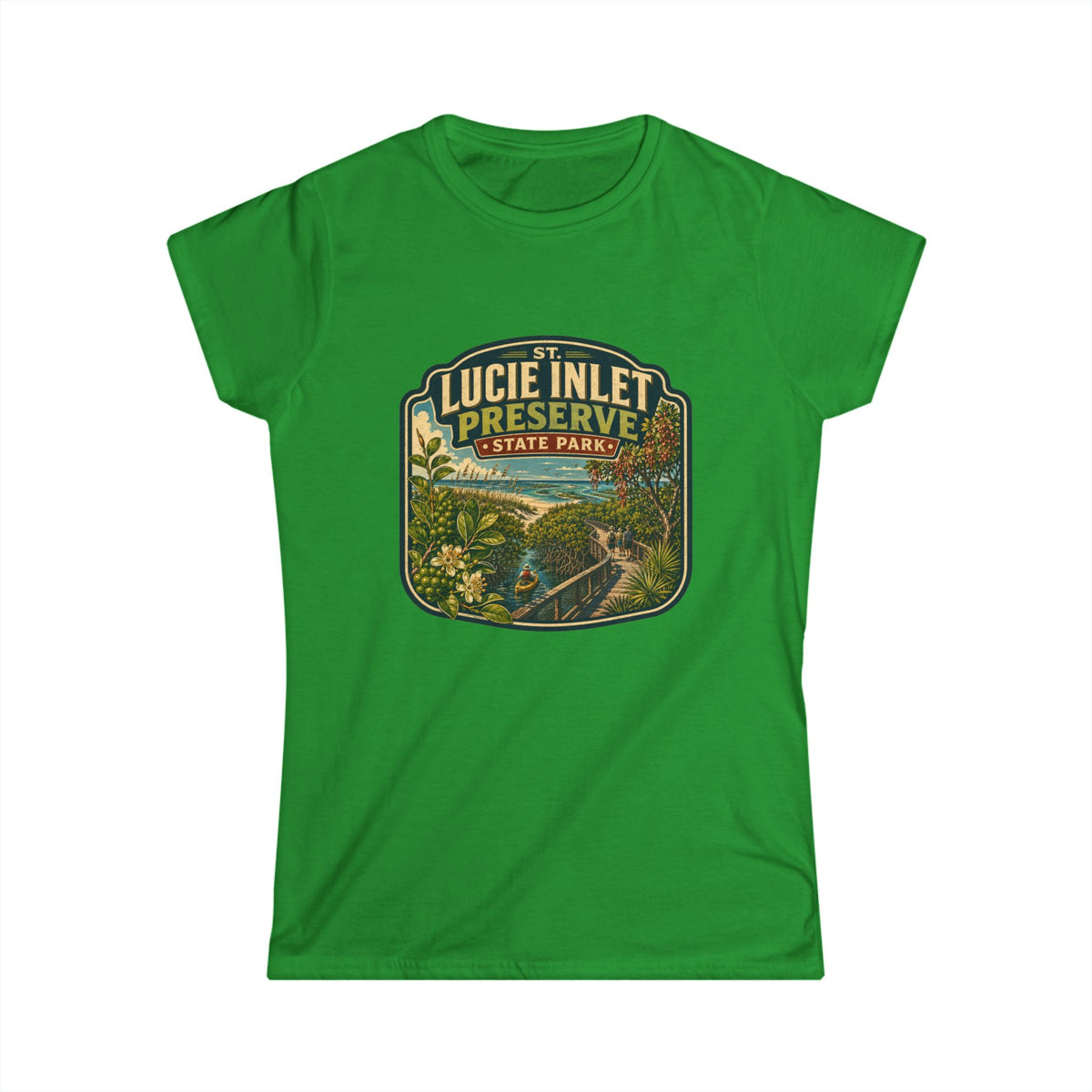 St. Lucie Inlet- Vintage Tee