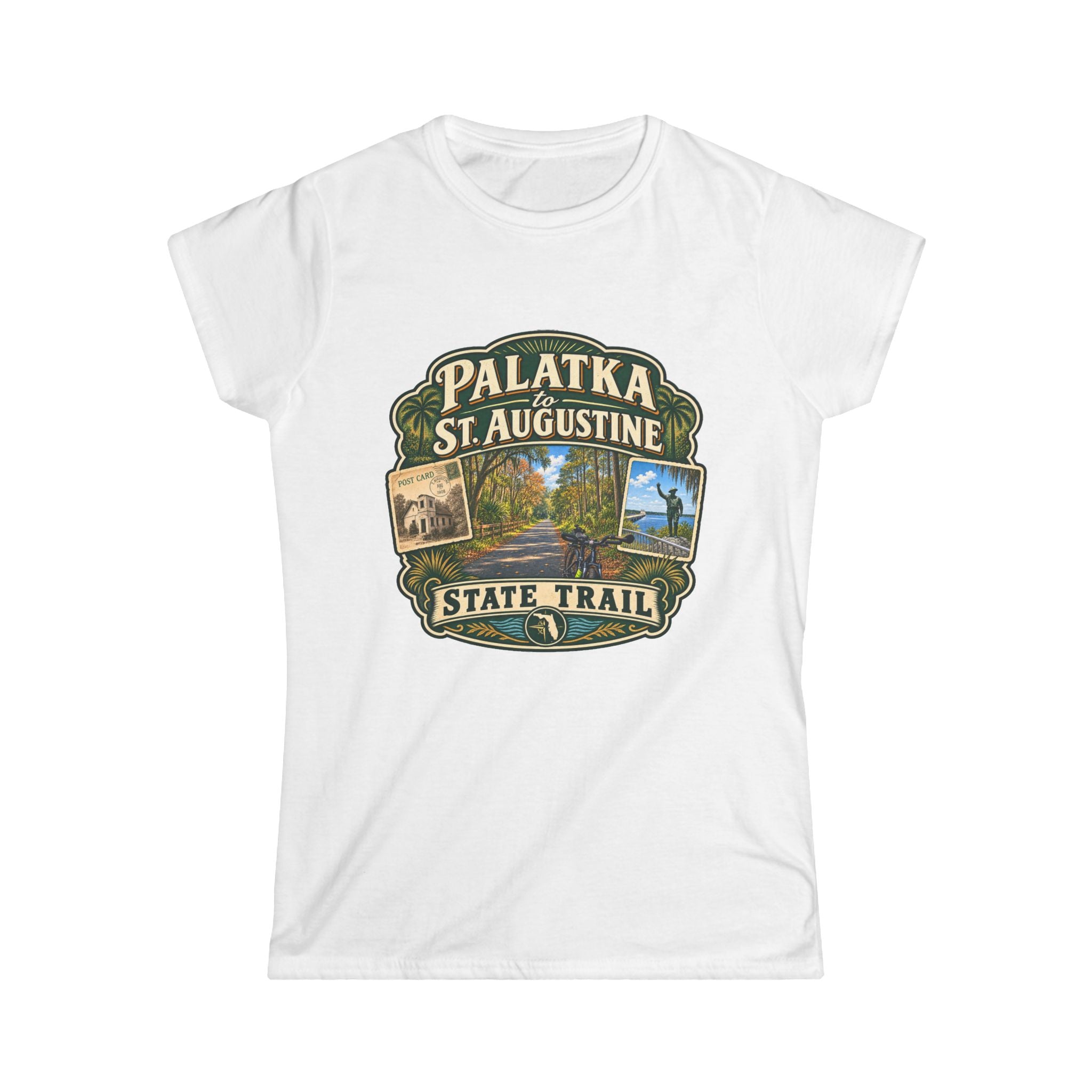 Palatka-to-St. Augustine- Vintage Tee