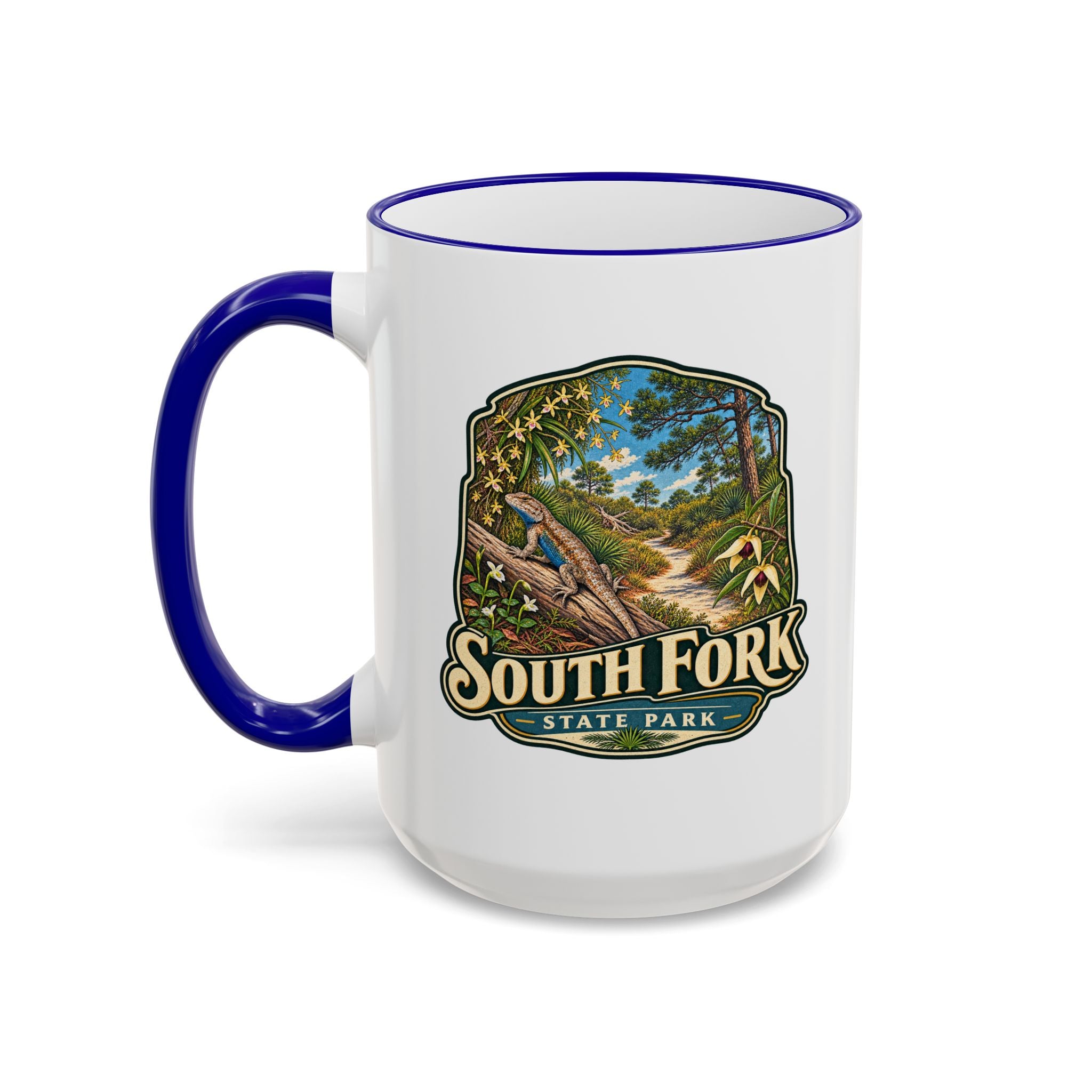 South Fork — Accent Rim & Handle 11oz/15oz
