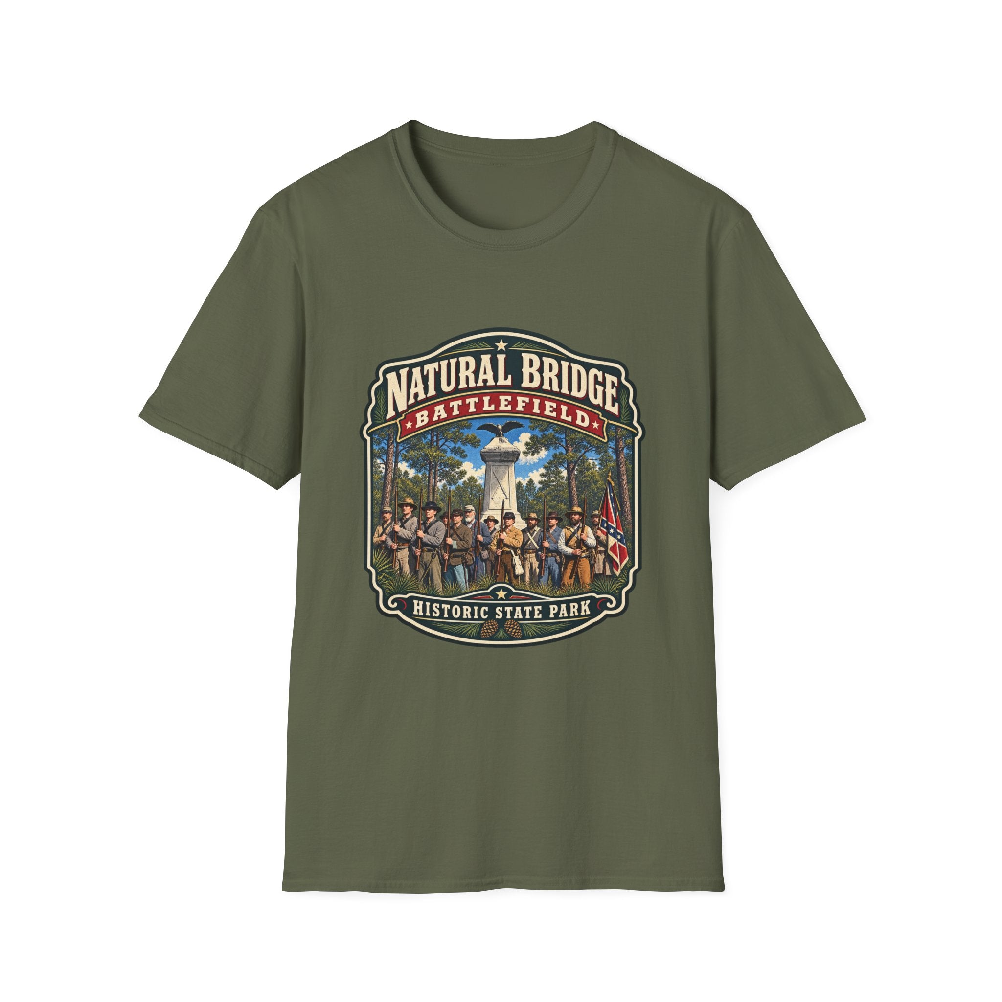 Natural Bridge- Retro Tee