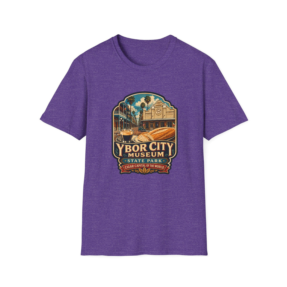Ybor City — Retro Tee