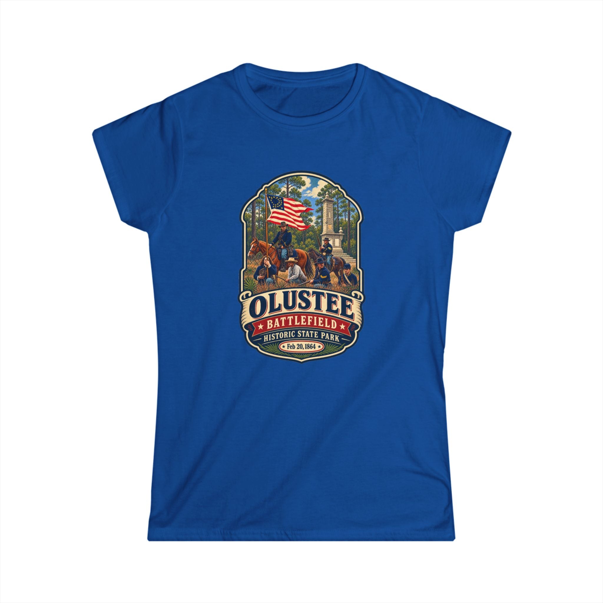 Olustee Battlefield- Vintage Tee