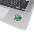 Stump Pass Beach State Park Sticker — Paddleboarding Coastal Vintage Travel Decal