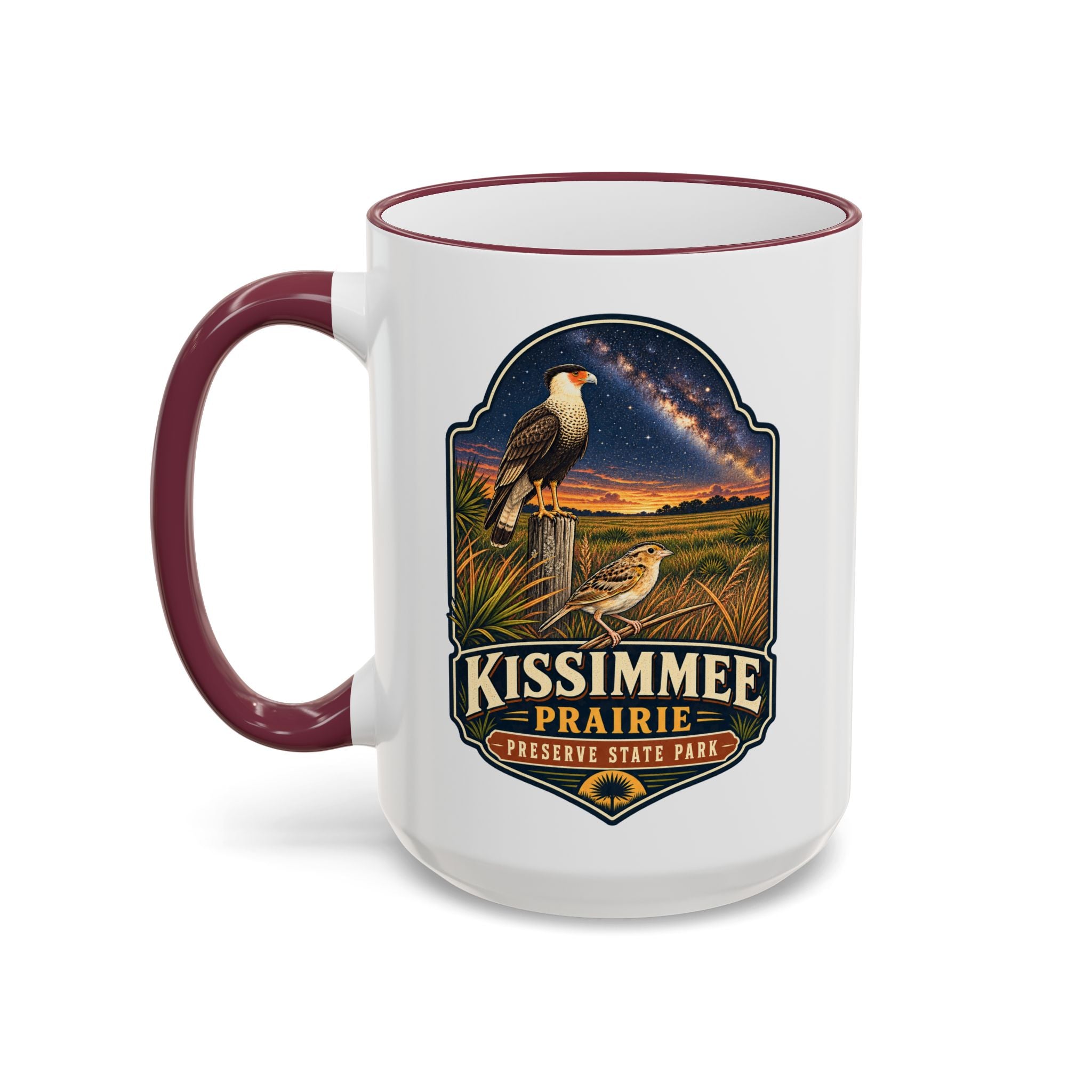 Kissimmee Prairie Accent Rim & Handle 11oz/15oz
