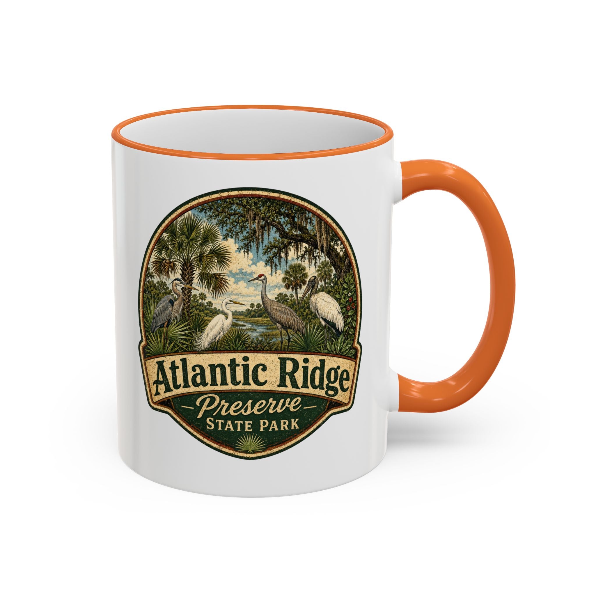 Atlantic Ridge — Accent Rim & Handle 11oz/15oz