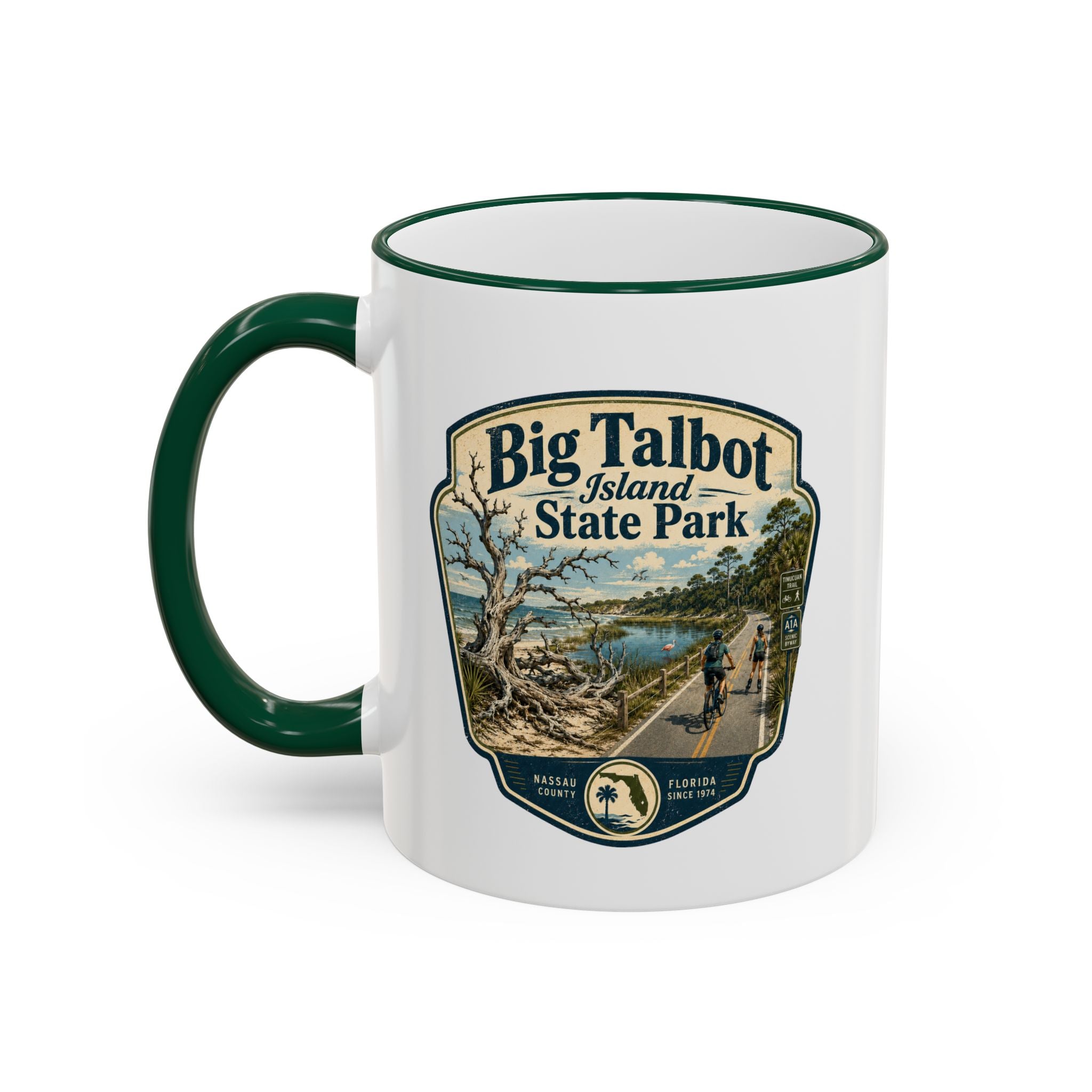 Big Talbot Island Accent Rim & Handle 11oz/15oz