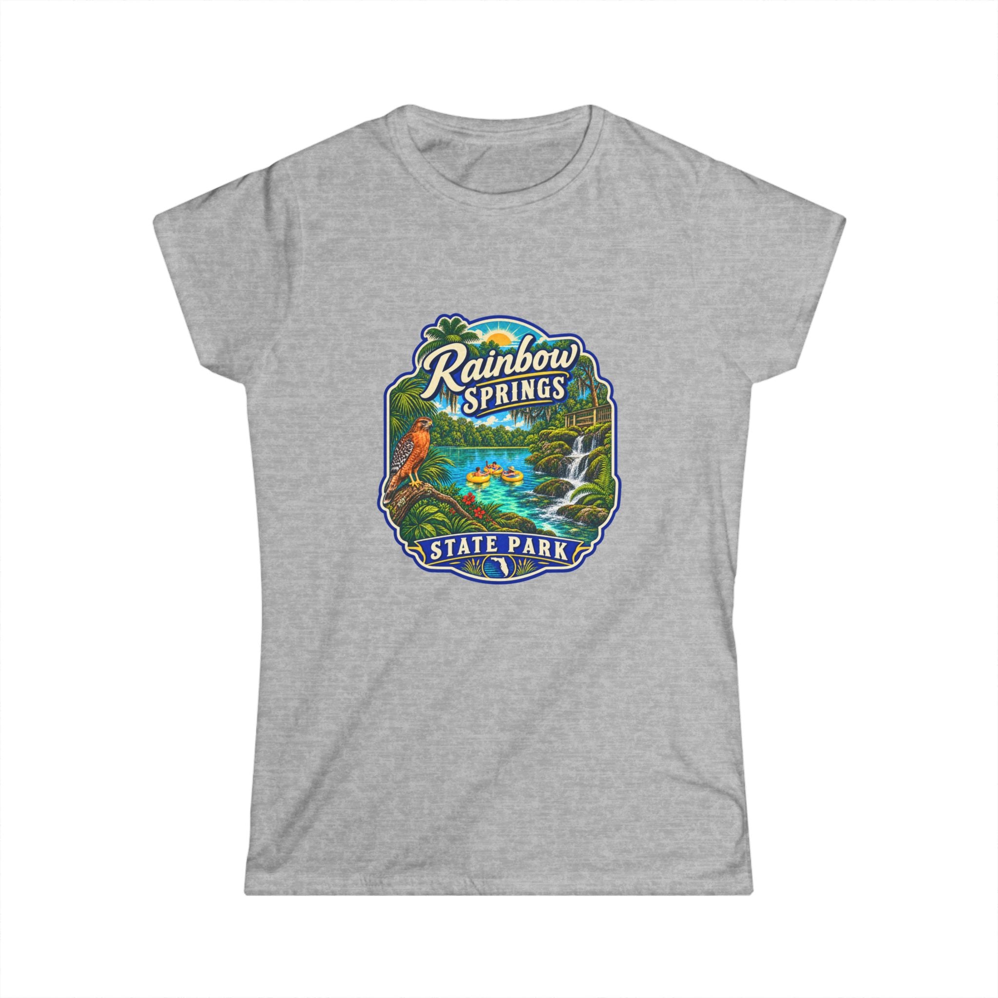 Rainbow Springs- Vintage Tee