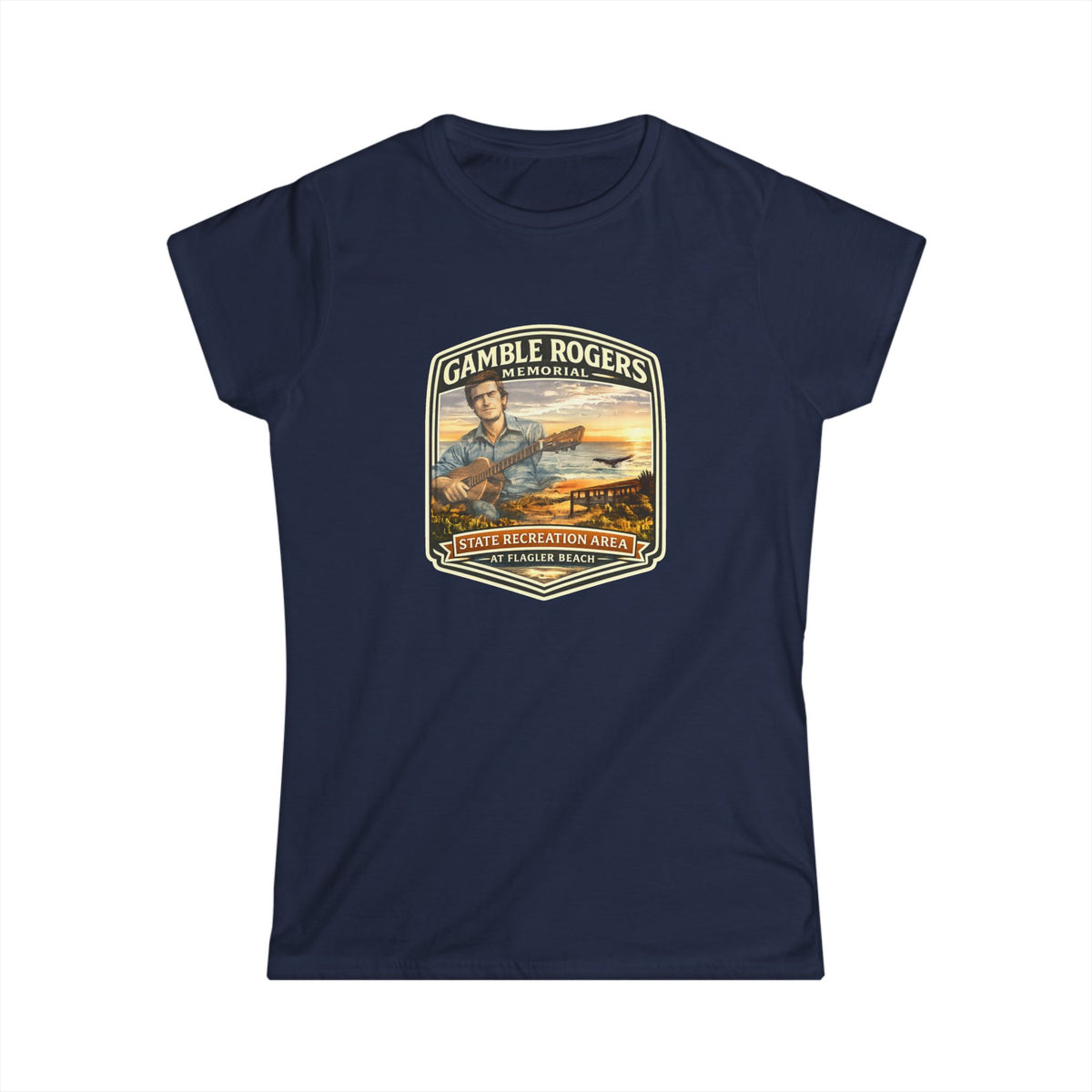 Gamble Rogers- Vintage Tee