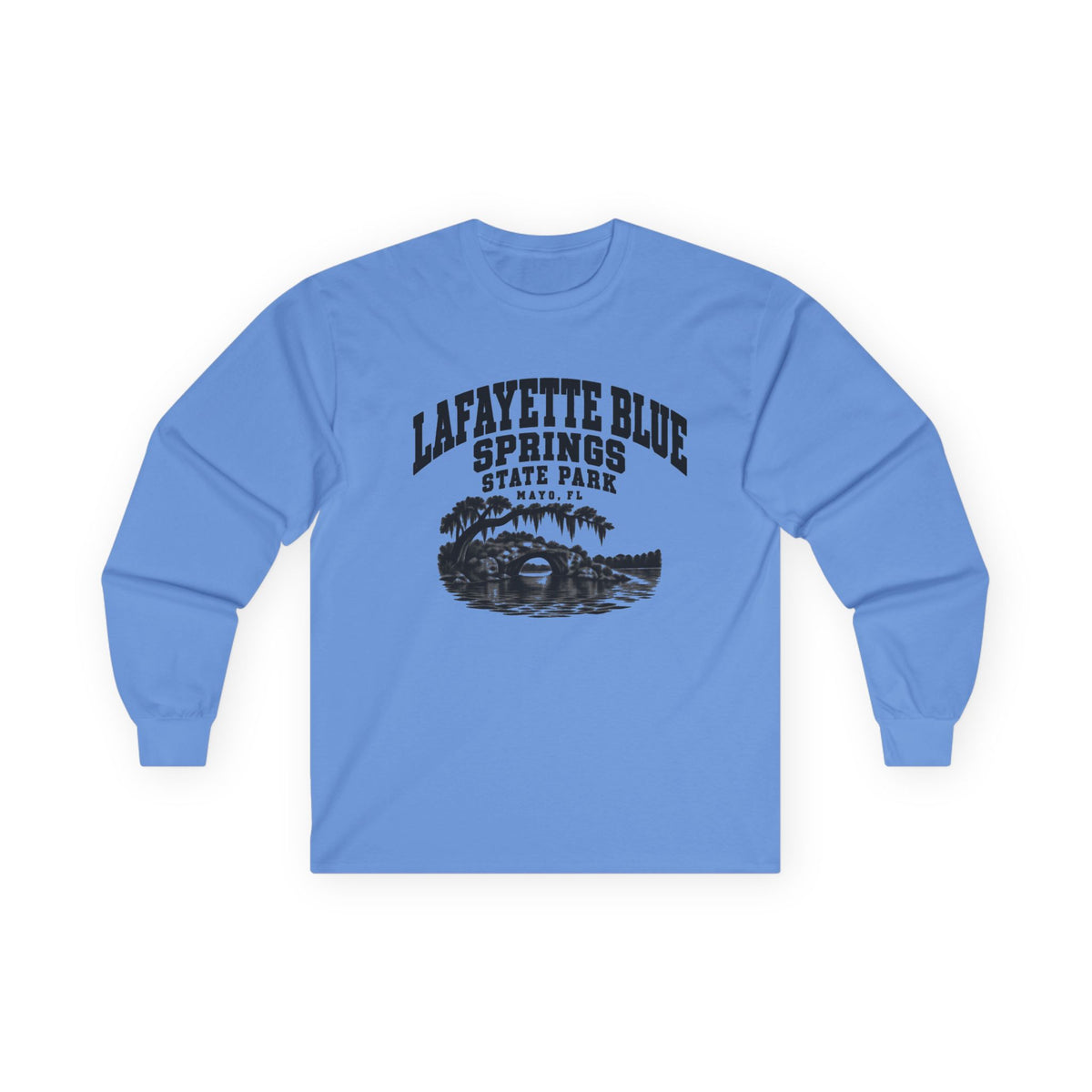 Lafayette Blue Springs State Park Mayo Florida- Long Sleeve Tee