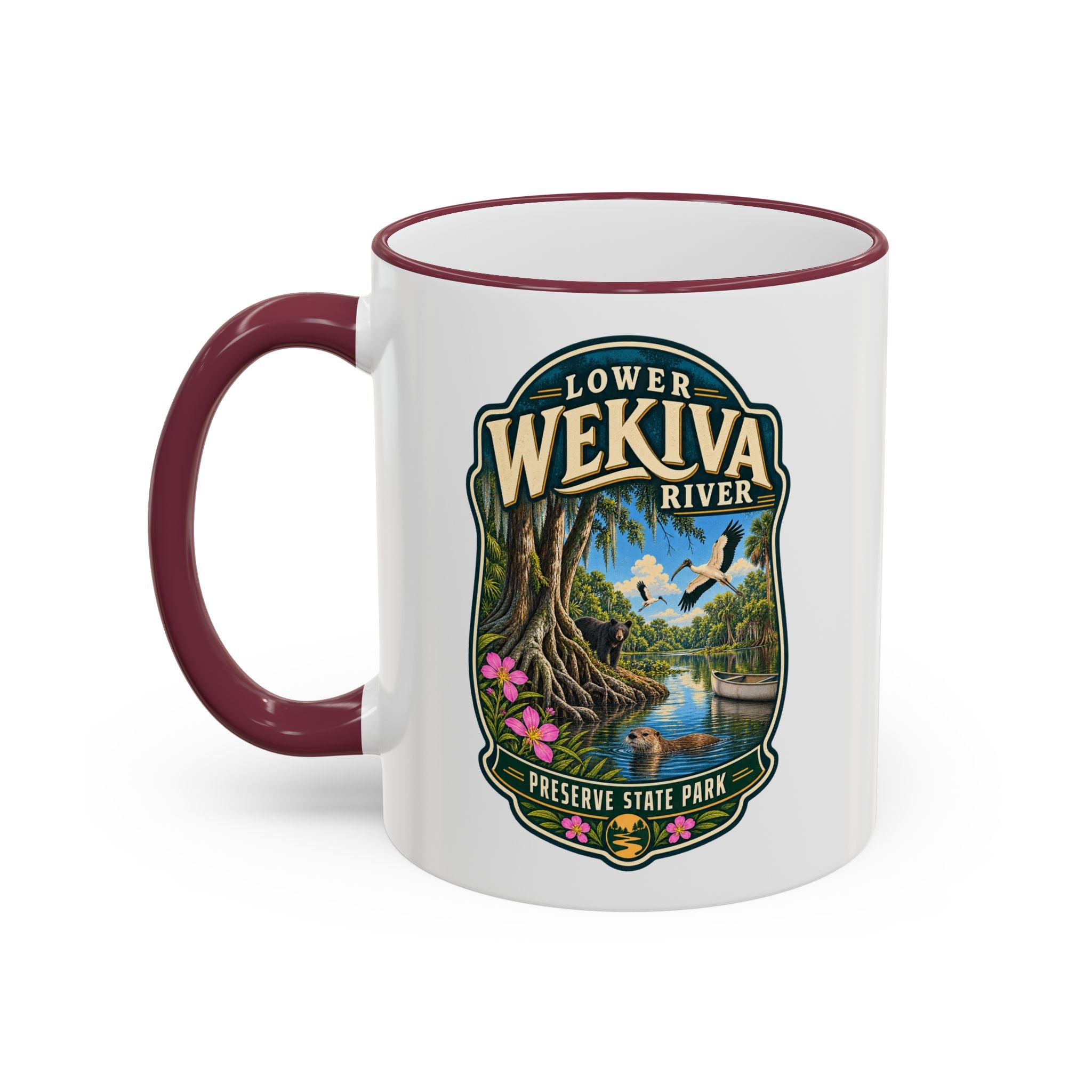 Lower Wekiva Accent Rim & Handle 11oz/15oz