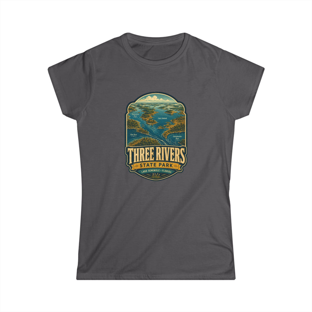 Three Rivers- Vintage Tee
