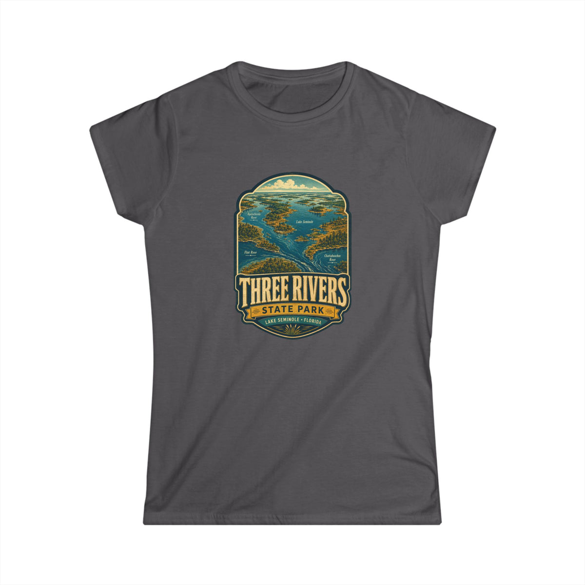 Three Rivers- Vintage Tee