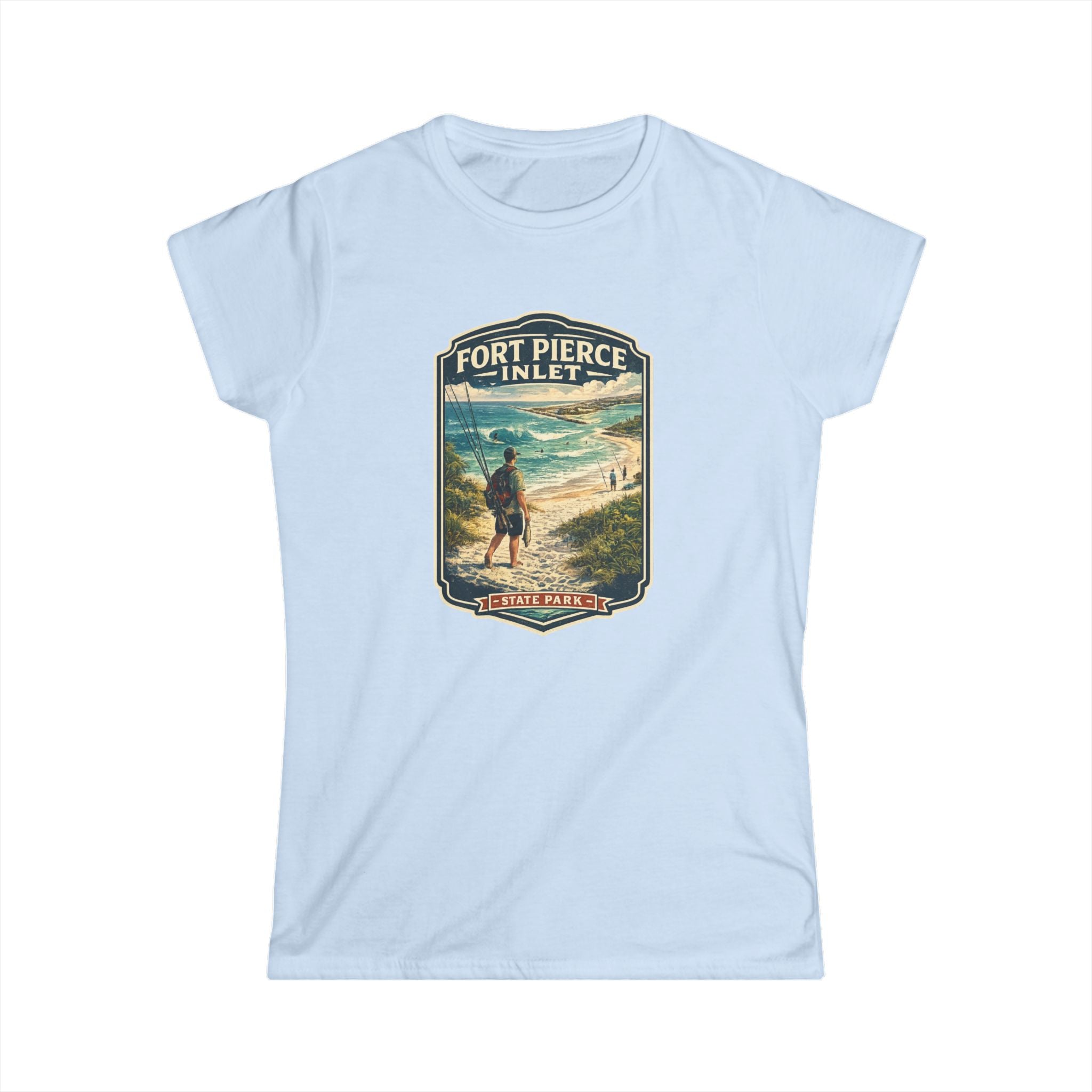 Fort Pierce- Vintage Tee
