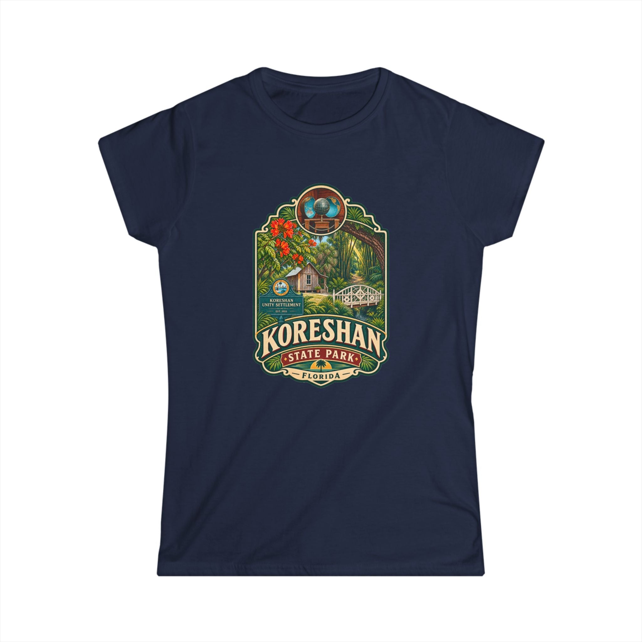 Koreshan- Vintage Tee