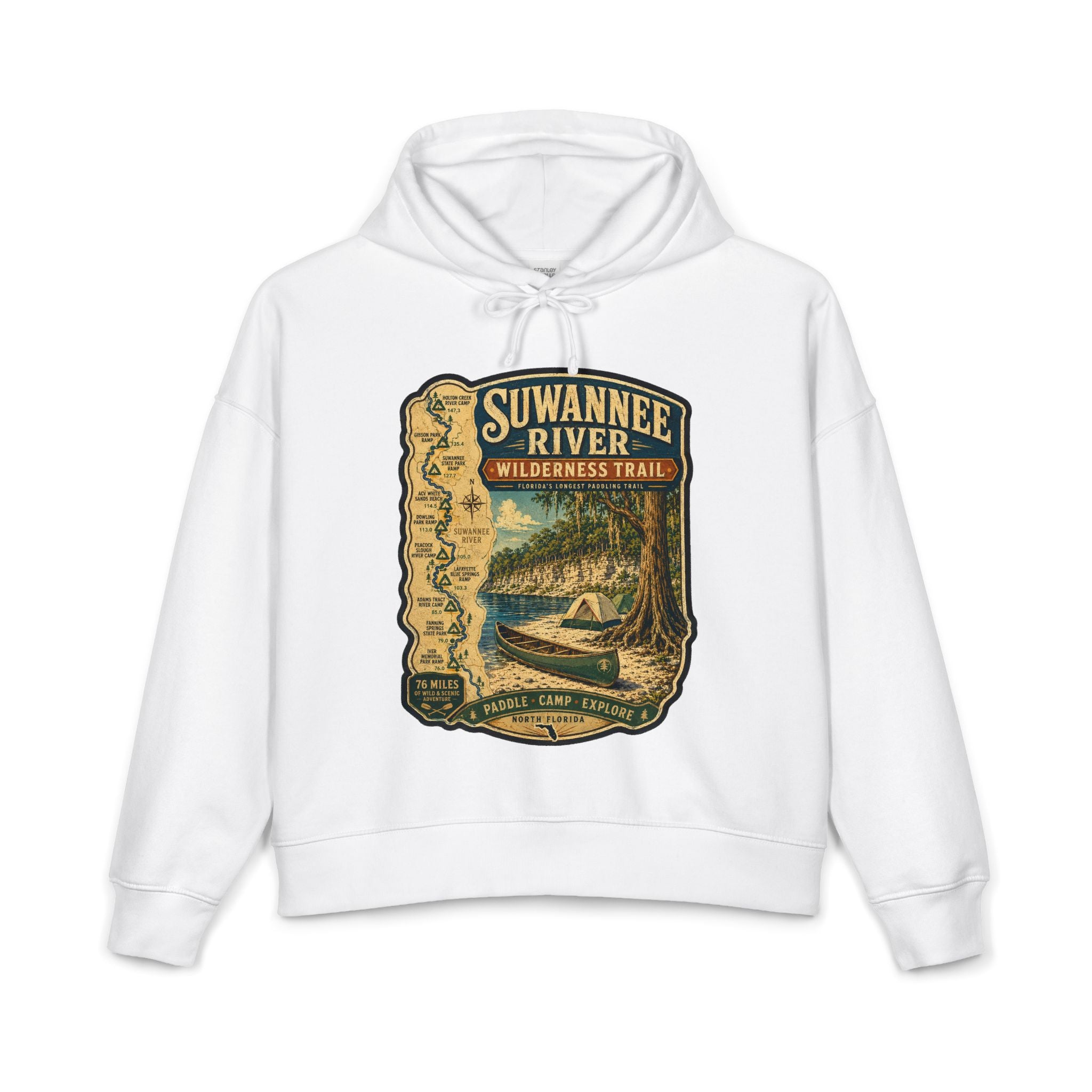 Suwannee River Wilderness Trail — Vintage Hoodie
