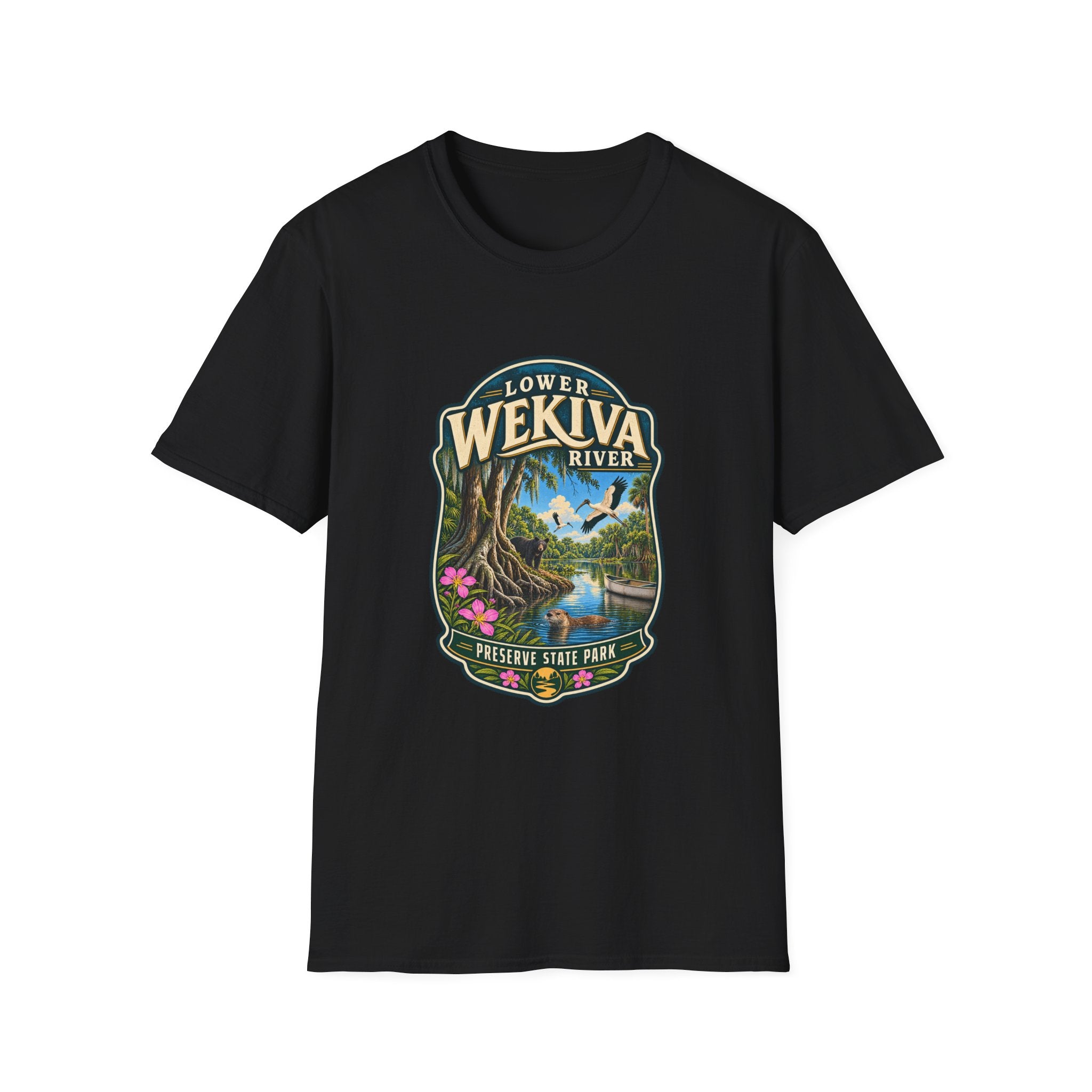 Lower Wekiva- Retro Tee