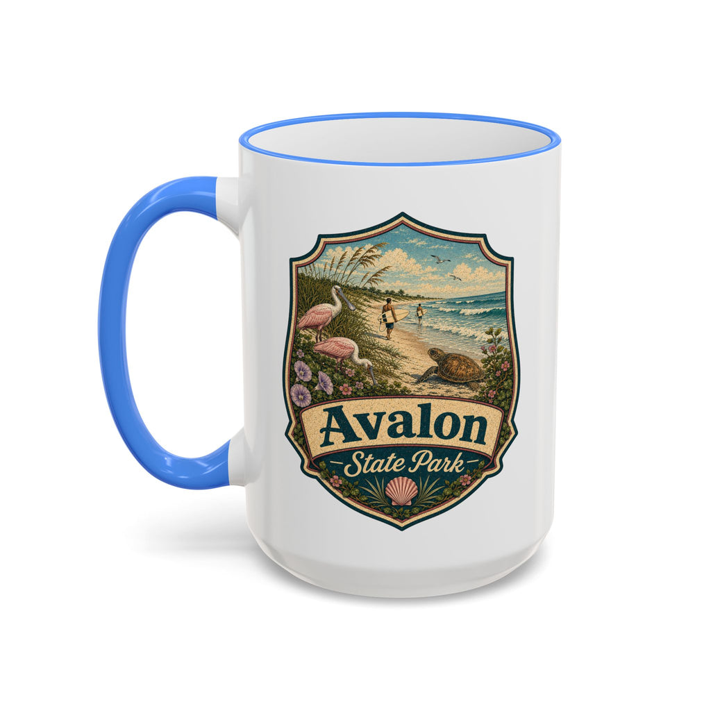 Avalon — Accent Rim & Handle 11oz/15oz