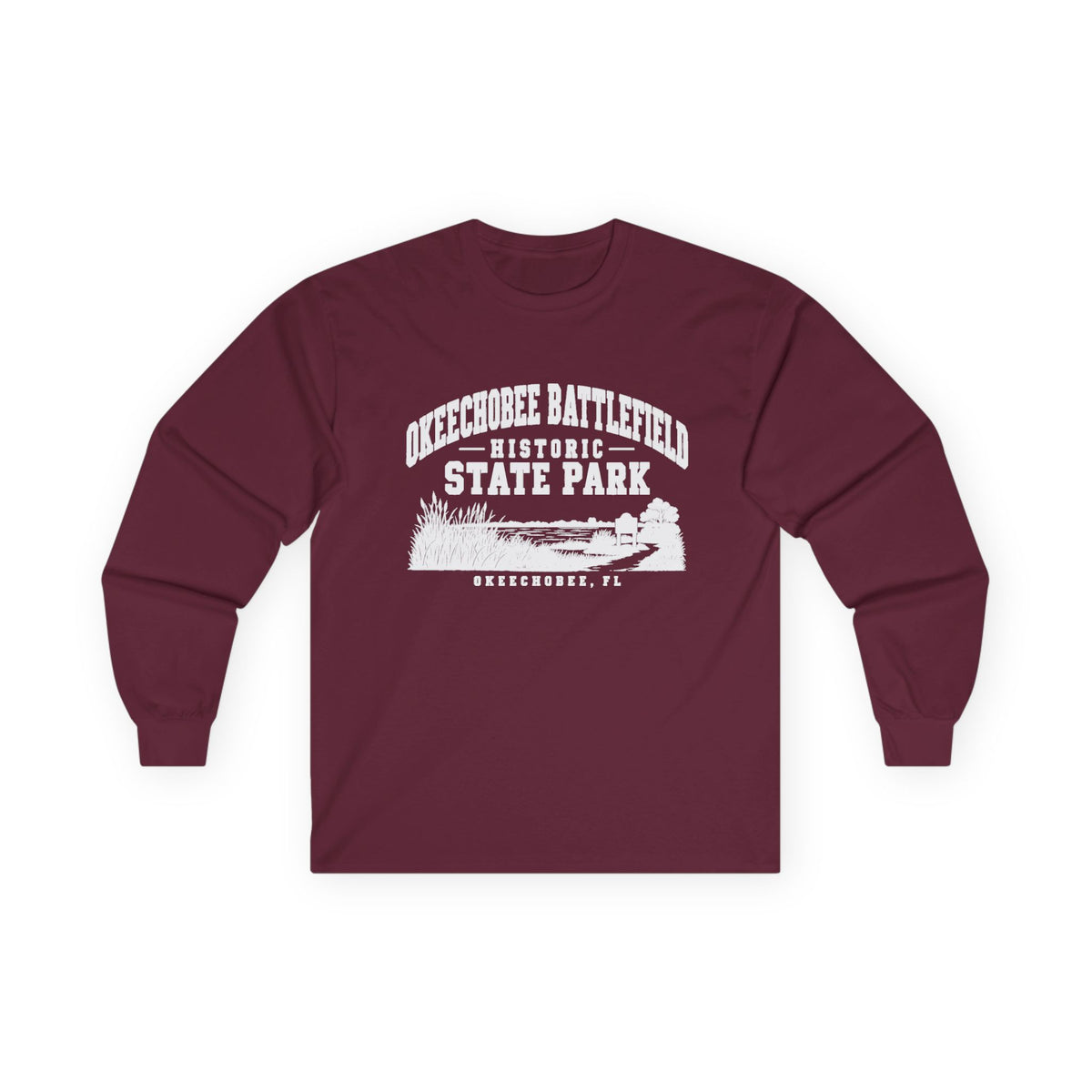Okeechobee Battlefield Historic State Park- Long Sleeve Tee