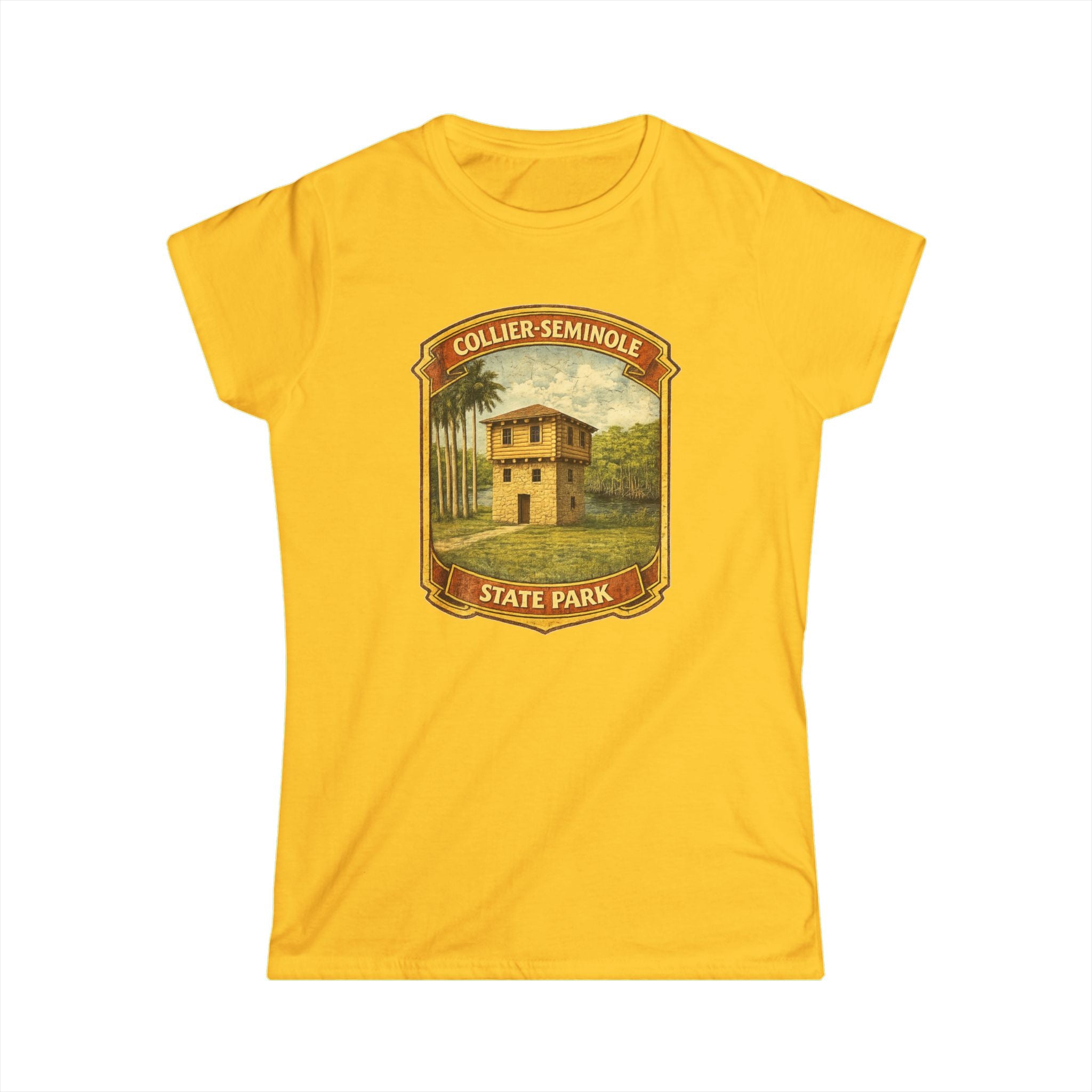 Collier-Seminole- Vintage Tee
