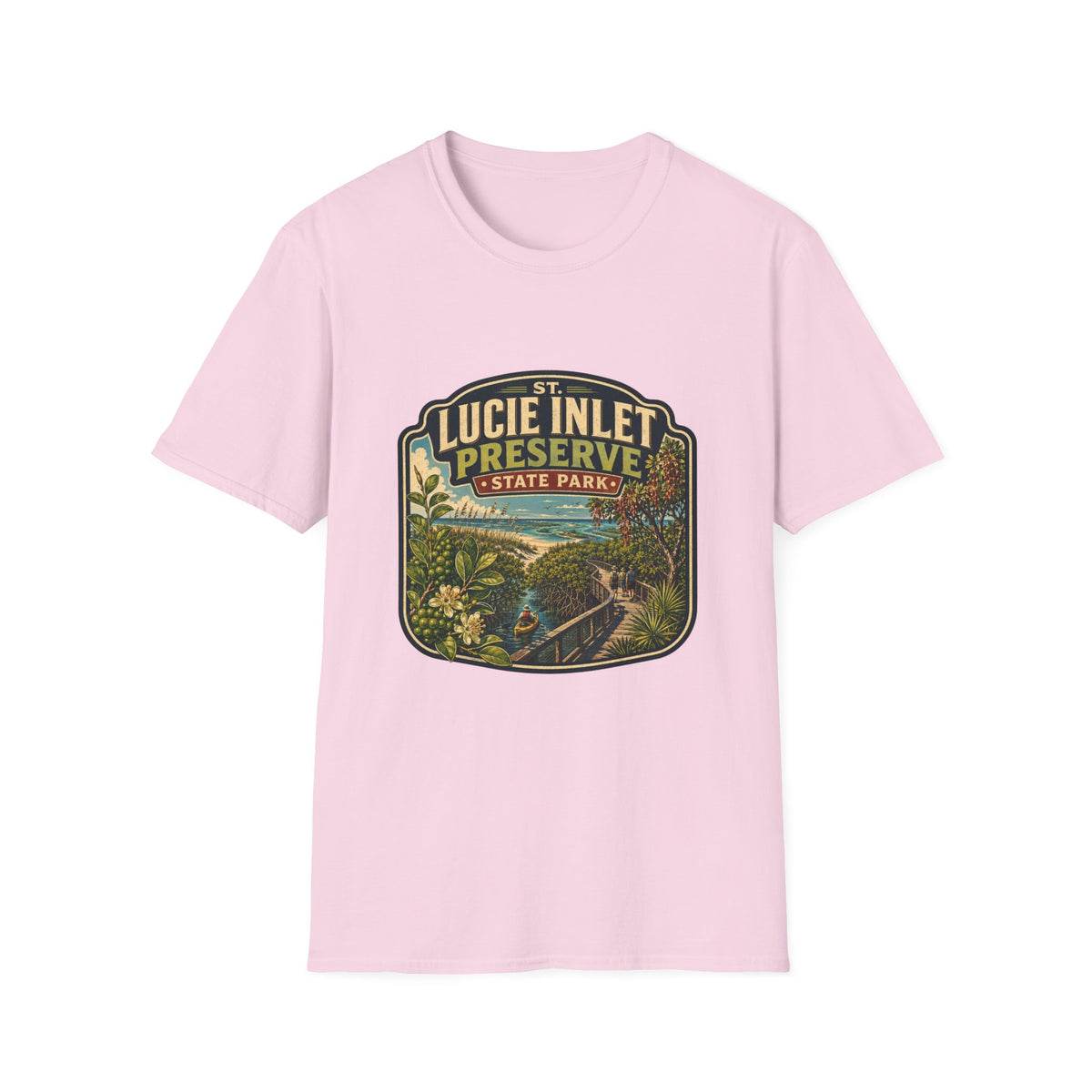 St. Lucie Inlet — Retro Tee