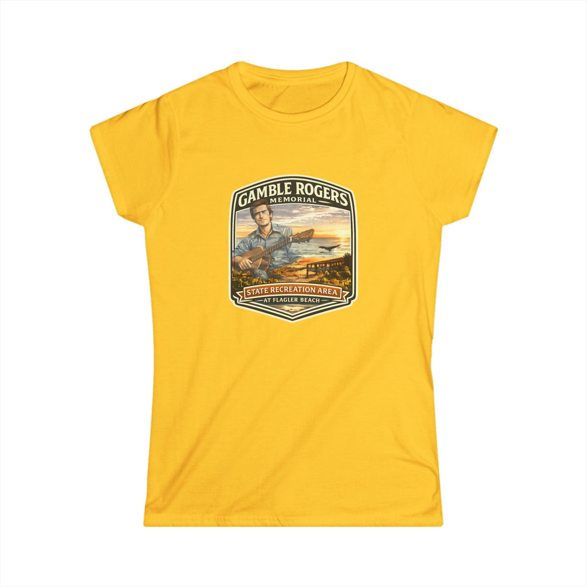 Gamble Rogers- Vintage Tee