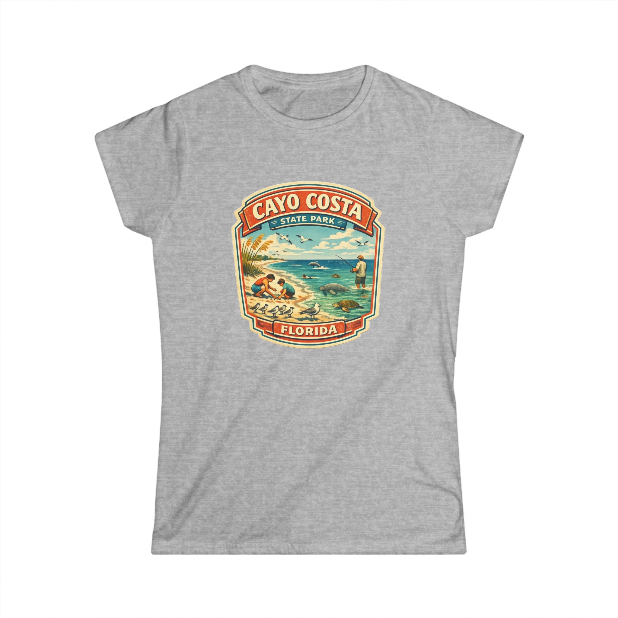 Cayo Costa- Vintage Tee