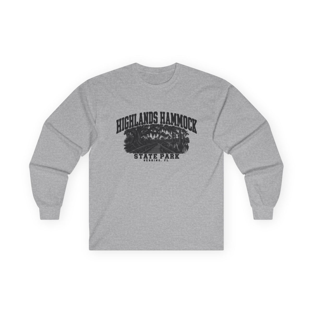 Highlands Hammock State Park- Long Sleeve Tee