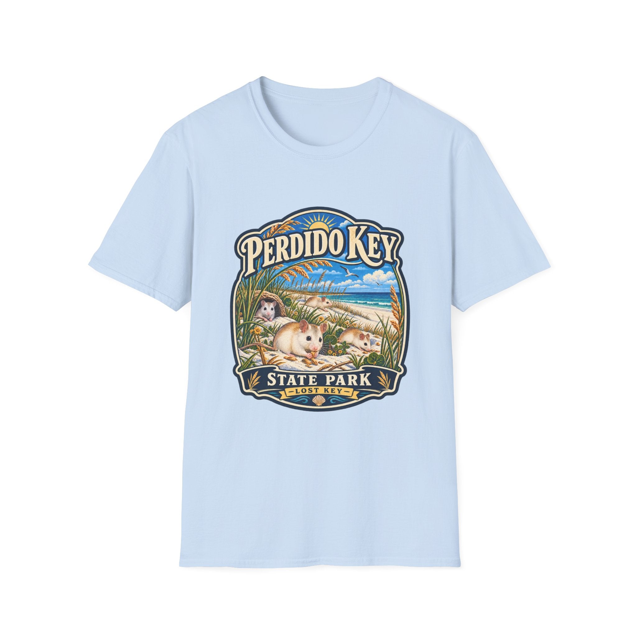 Perdido Key- Retro Tee