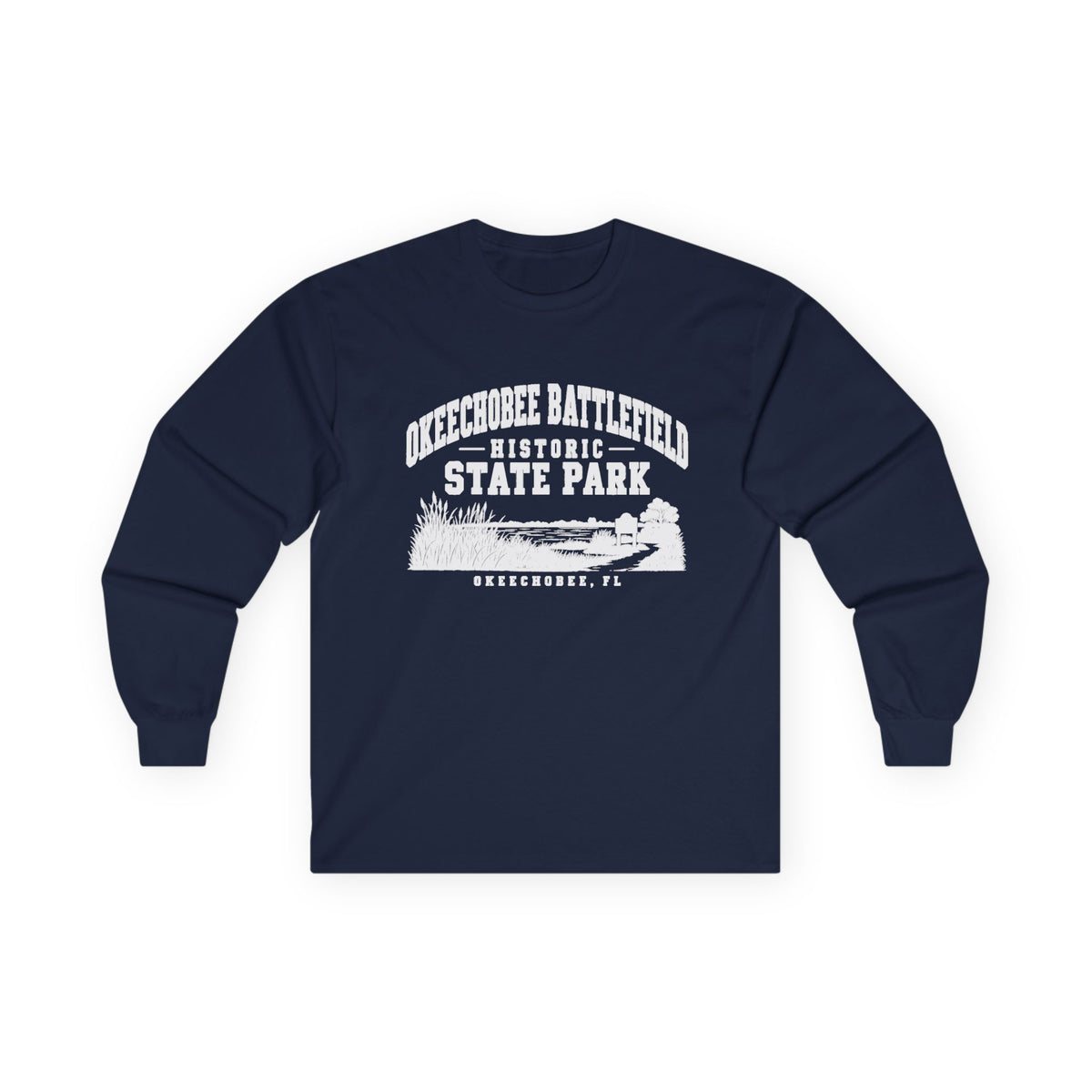 Okeechobee Battlefield Historic State Park- Long Sleeve Tee
