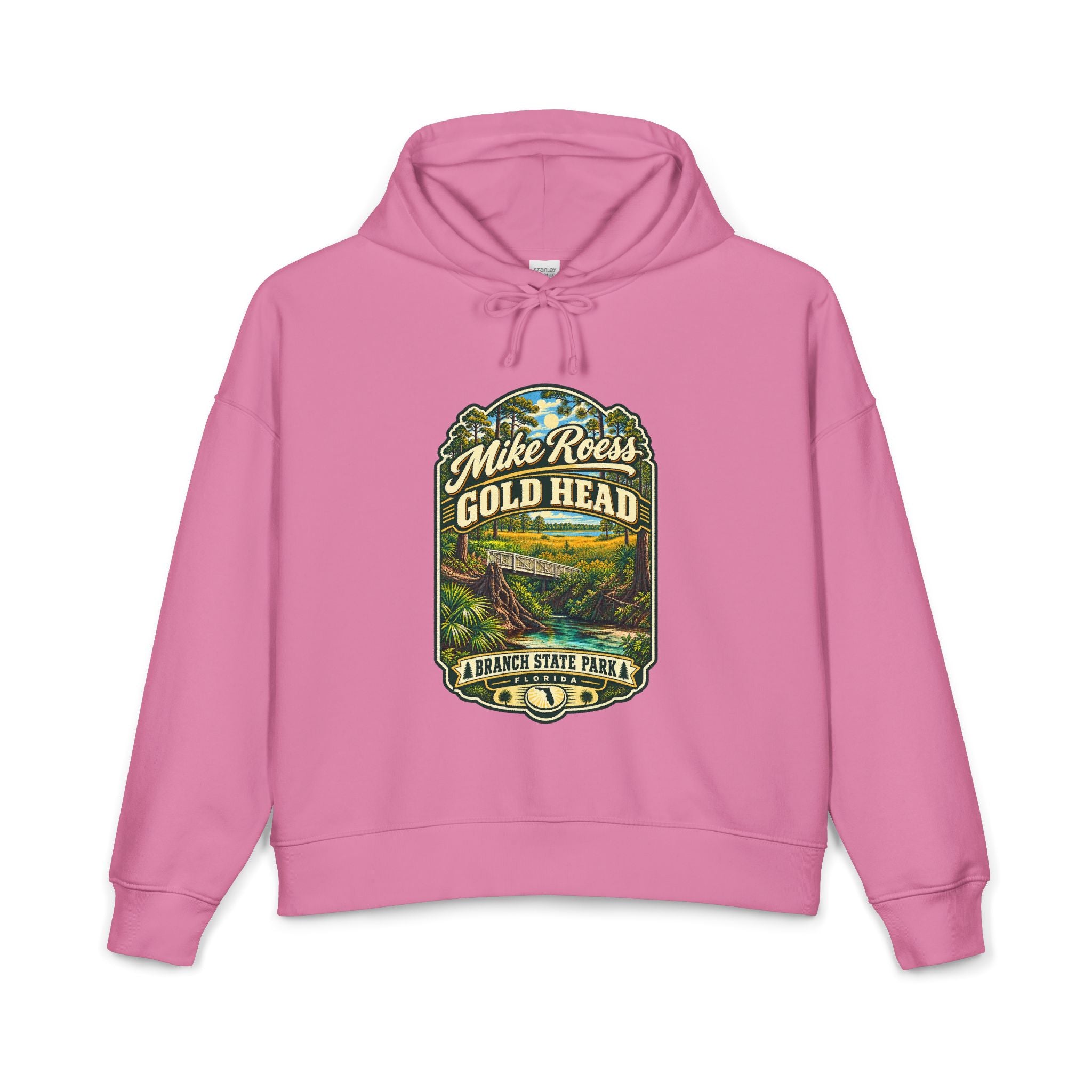 Mike Roess Gold Head — Vintage Hoodie