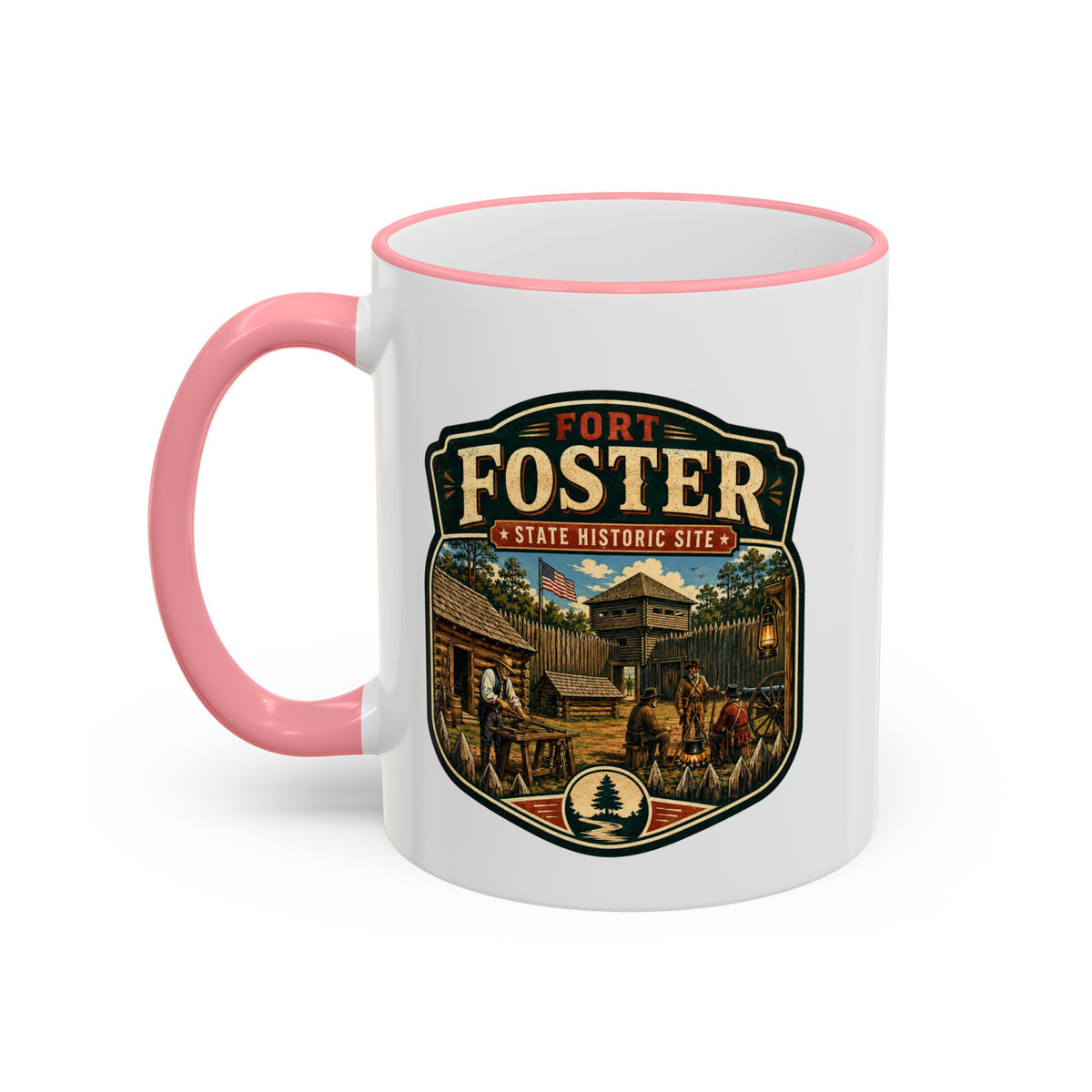 Fort Foster — Accent Rim & Handle 11oz/15oz