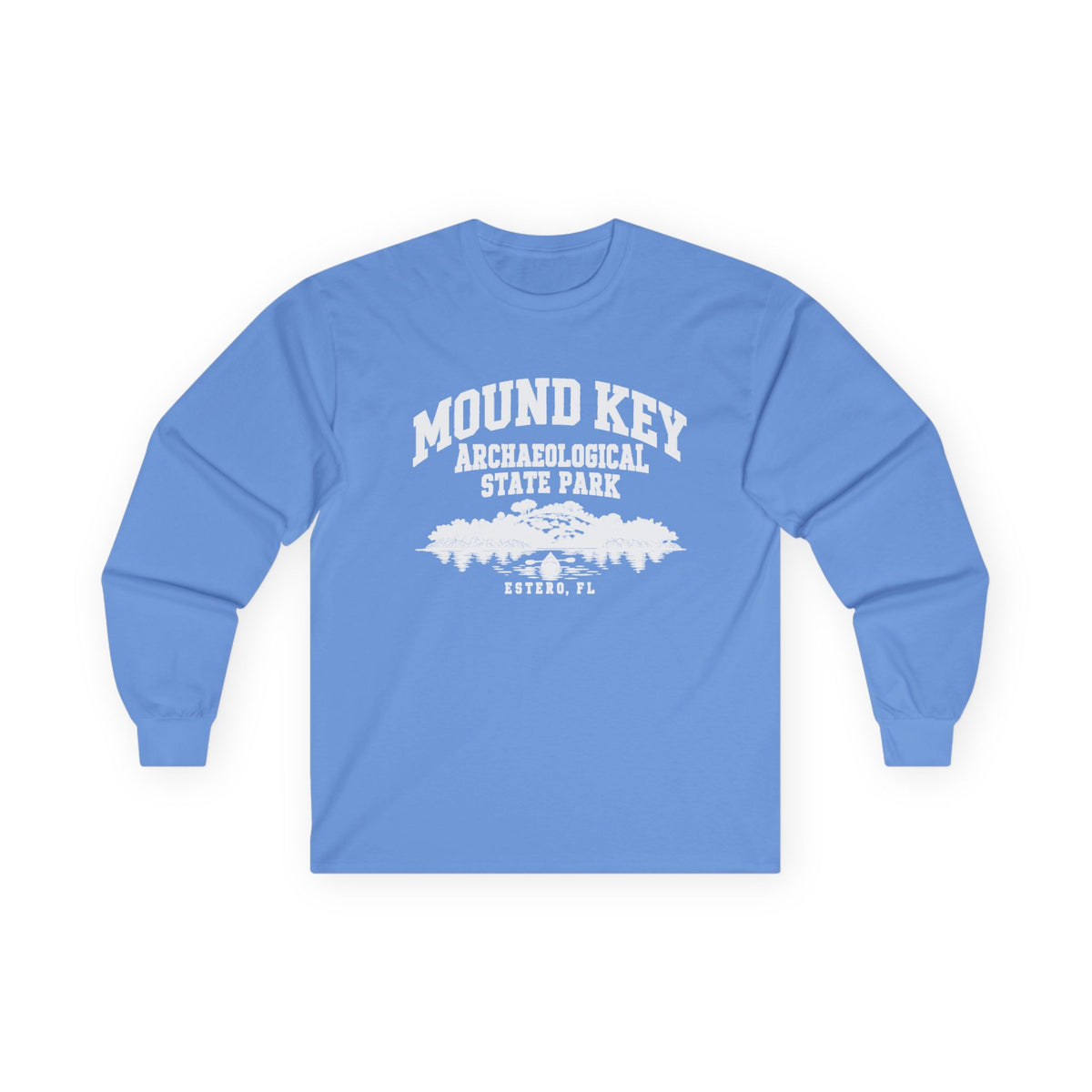 Mound Key Archaeological State Park- Long Sleeve Tee