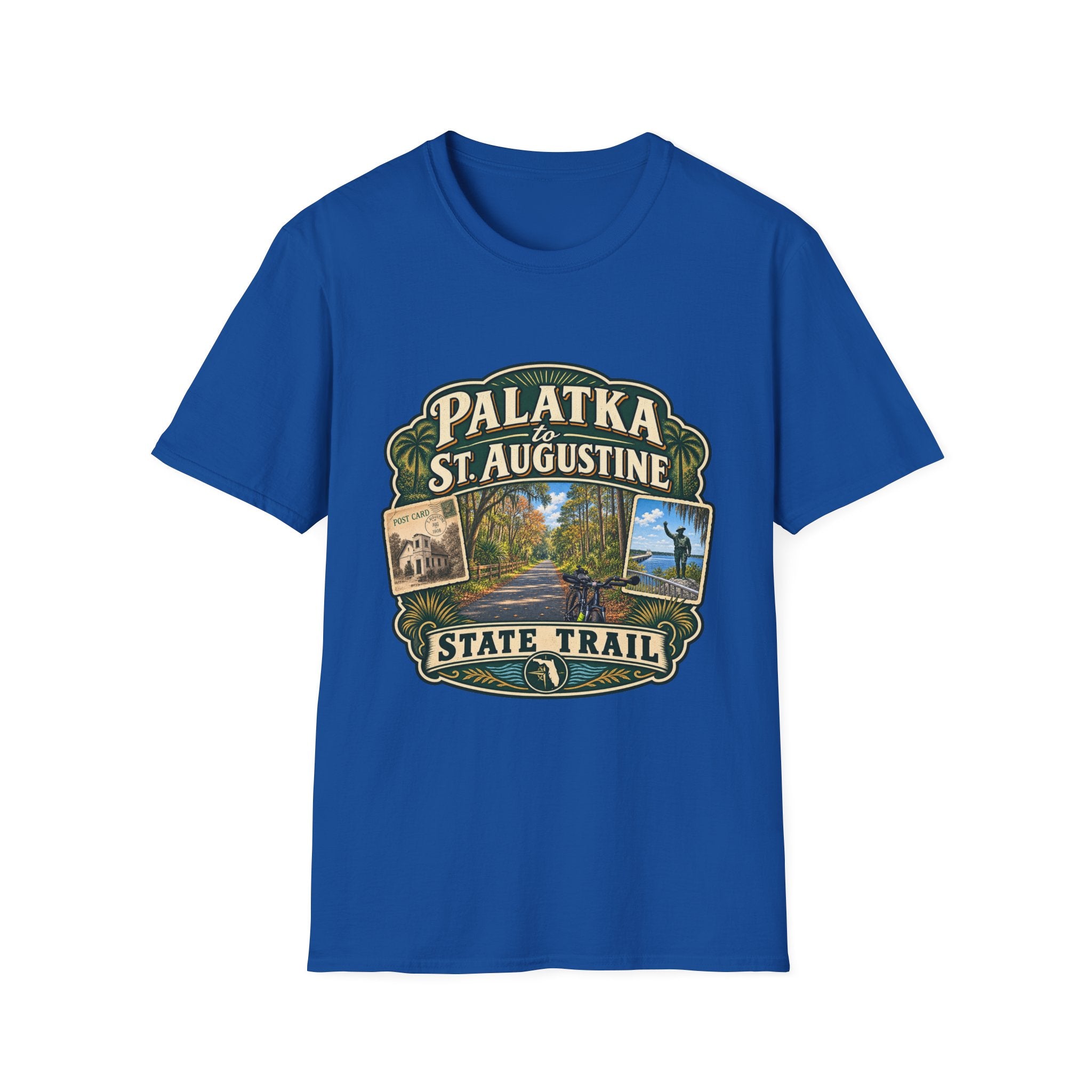 Palatka-to-St. Augustine- Retro Tee