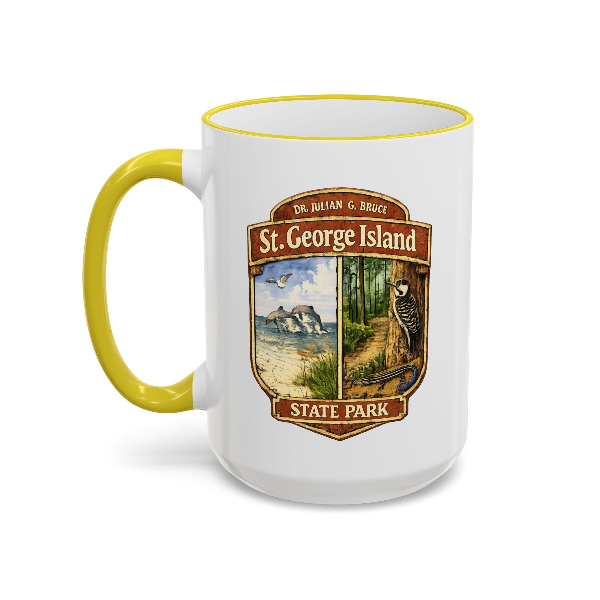 St. George Island Accent Rim & Handle 11oz/15oz