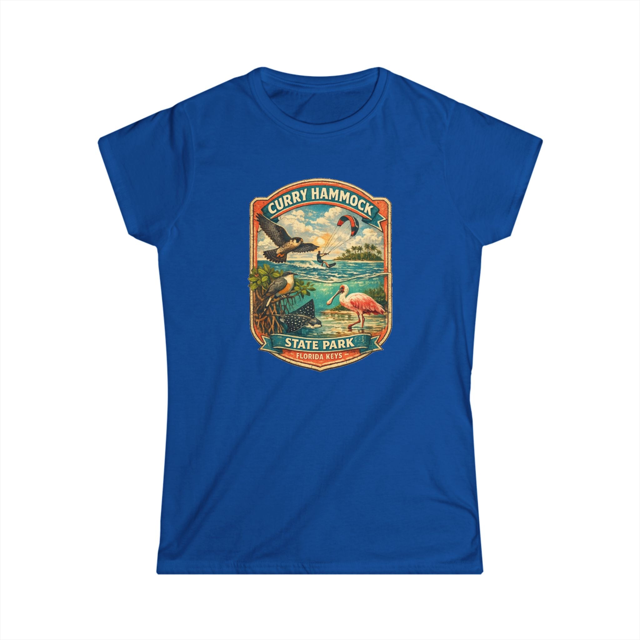 Curry Hammock- Vintage Tee