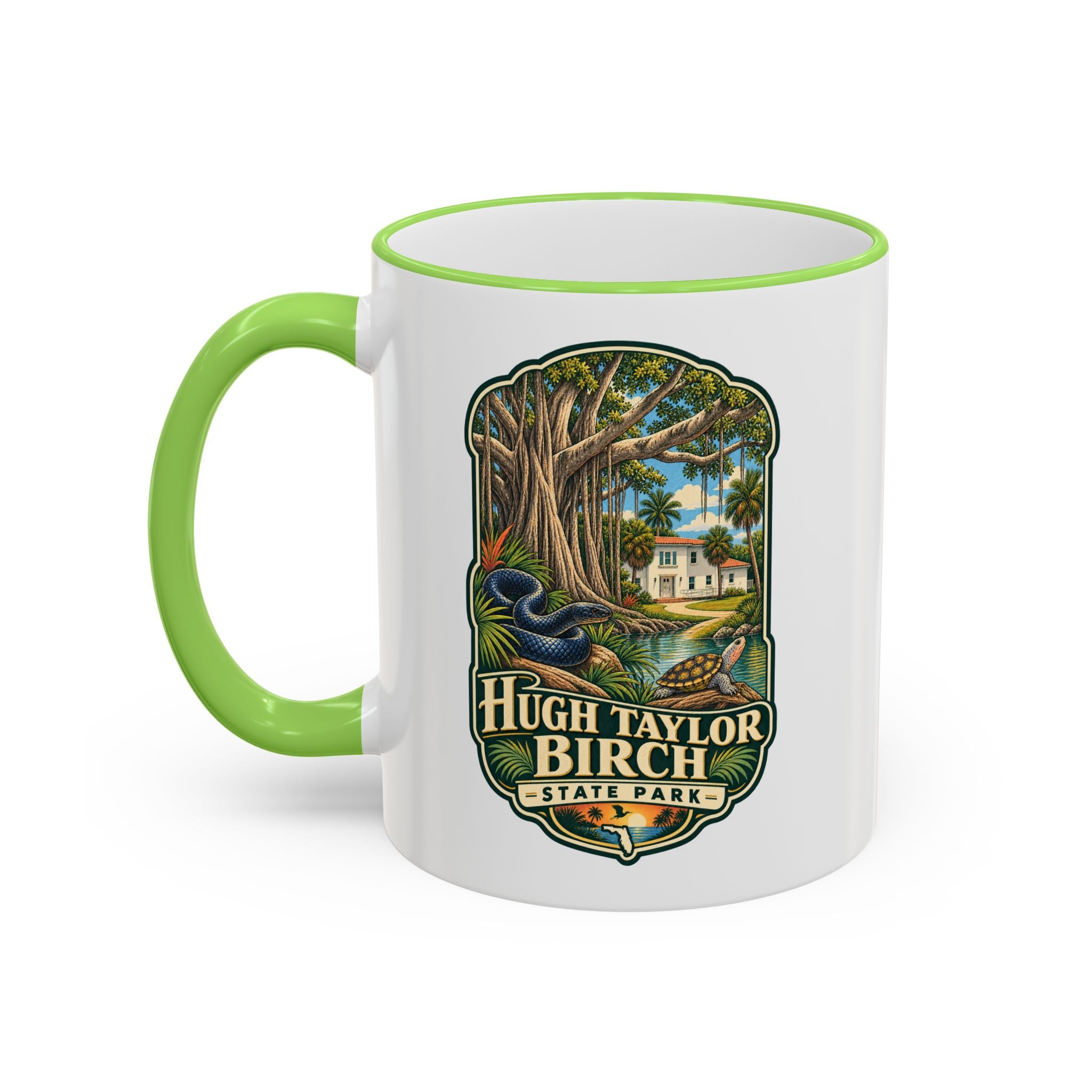 Hugh Taylor Birch Accent Rim & Handle 11oz/15oz