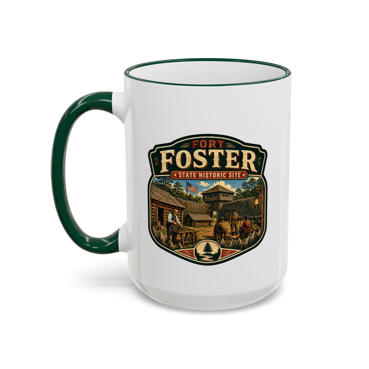 Fort Foster — Accent Rim & Handle 11oz/15oz