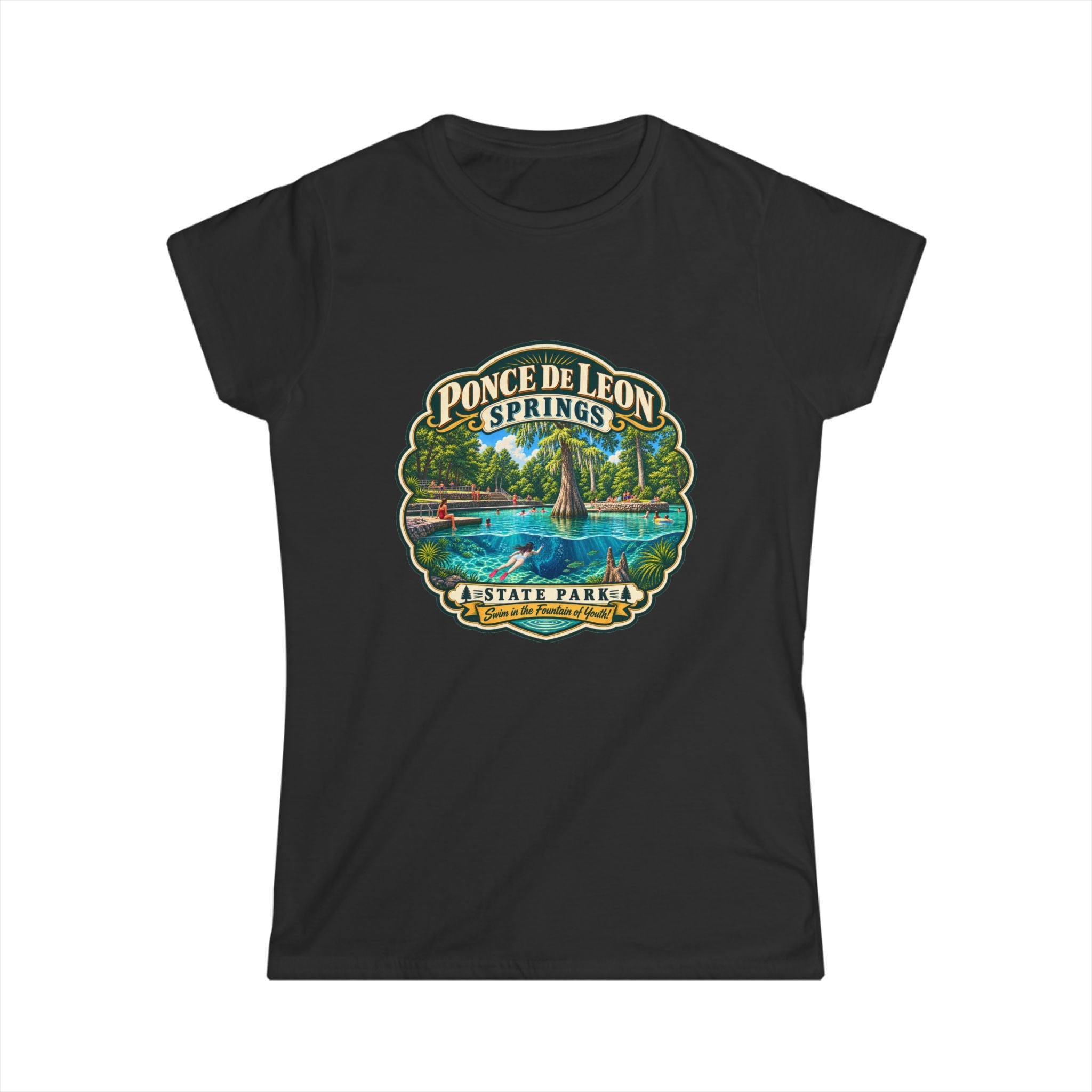 Ponce De Leon- Vintage Tee