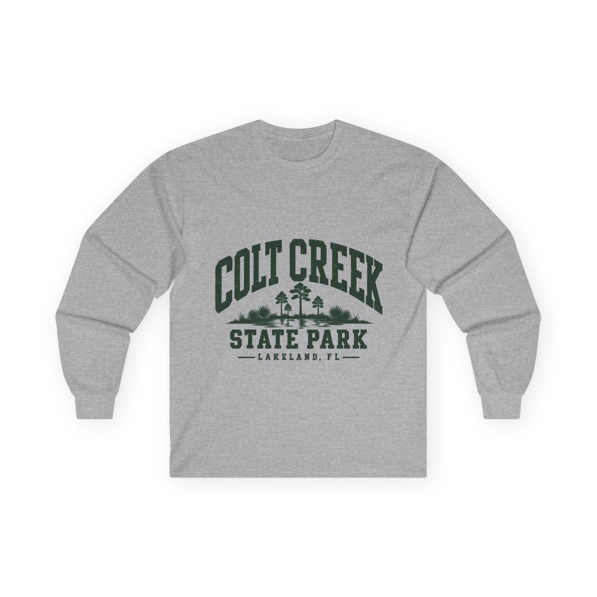 Colt Creek State Park Logo- Long Sleeve Tee