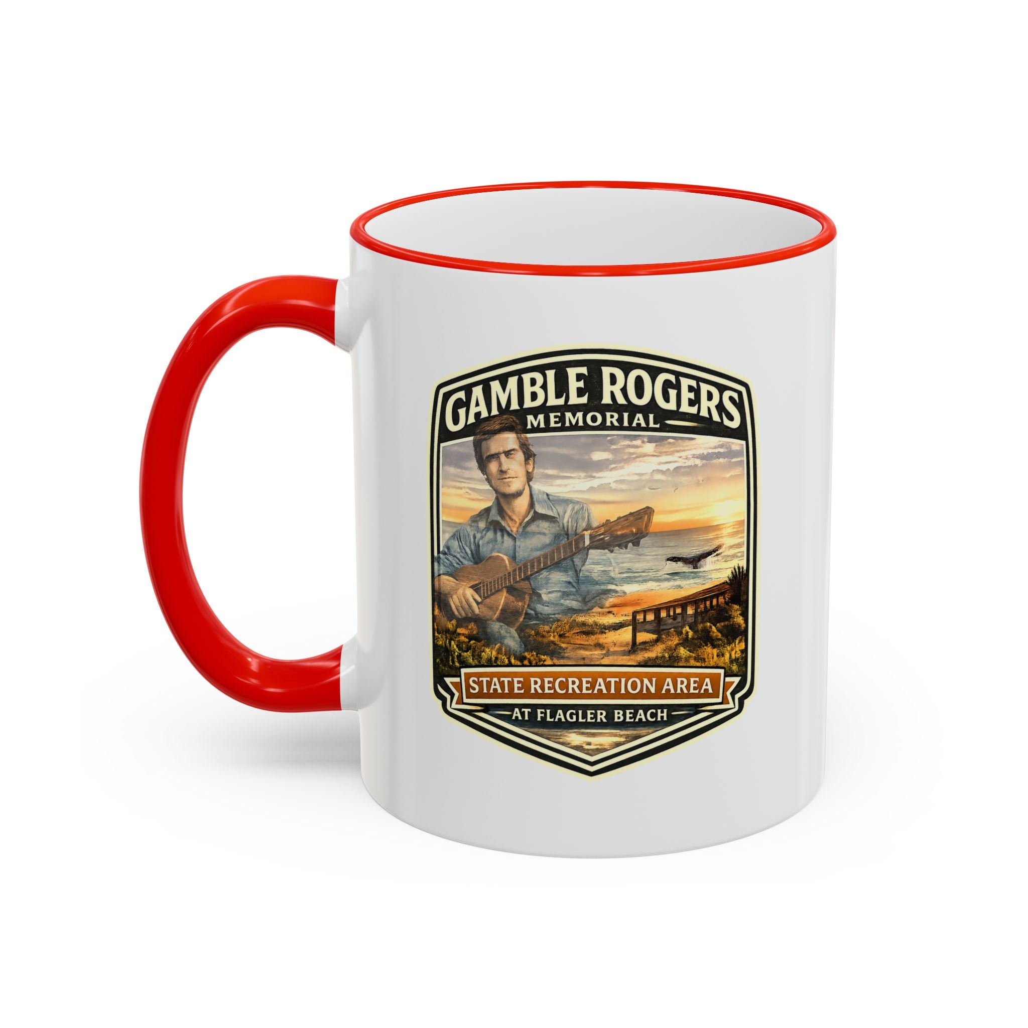 Gamble Rogers Memorial Accent Rim & Handle 11oz/15oz