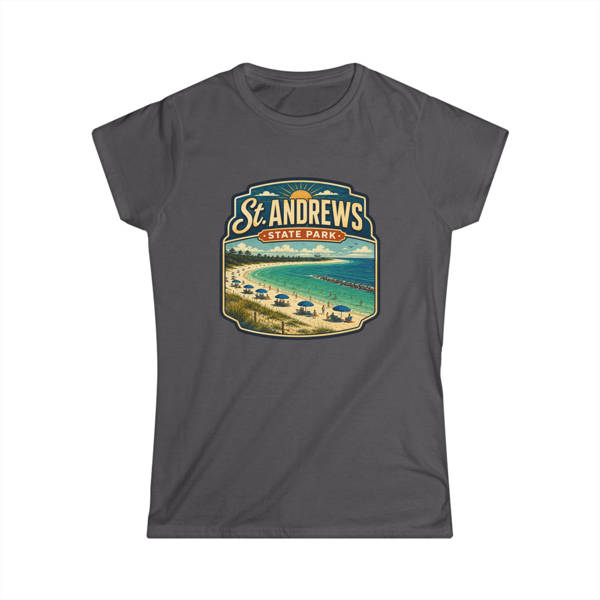 St. Andrews- Vintage Tee