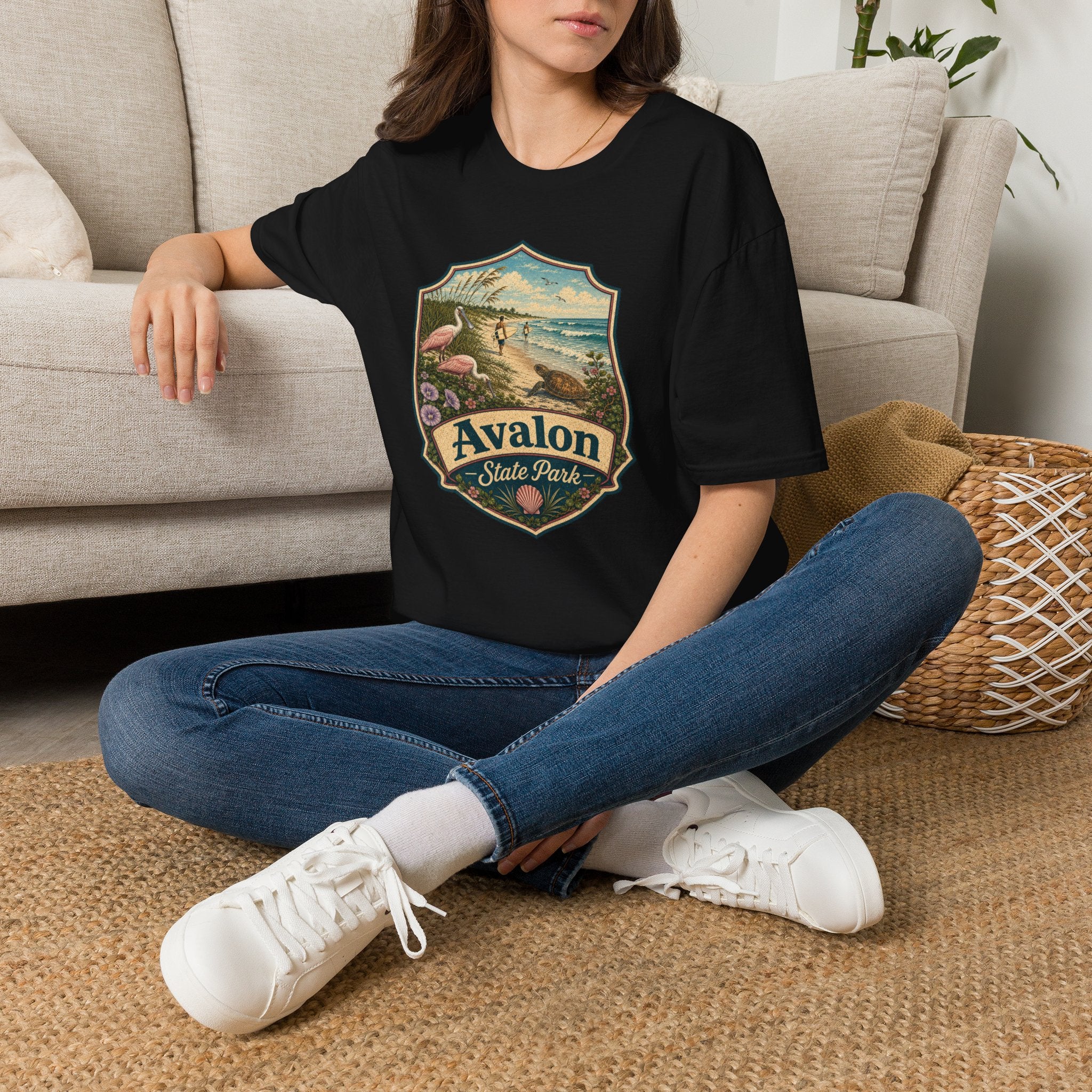 Avalon - Retro Tee