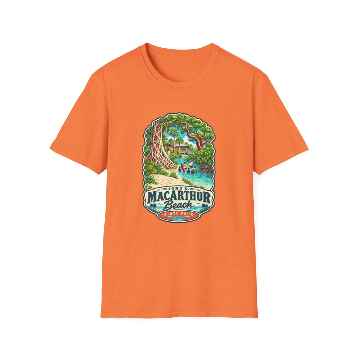 John D. MacArthur- Retro Tee